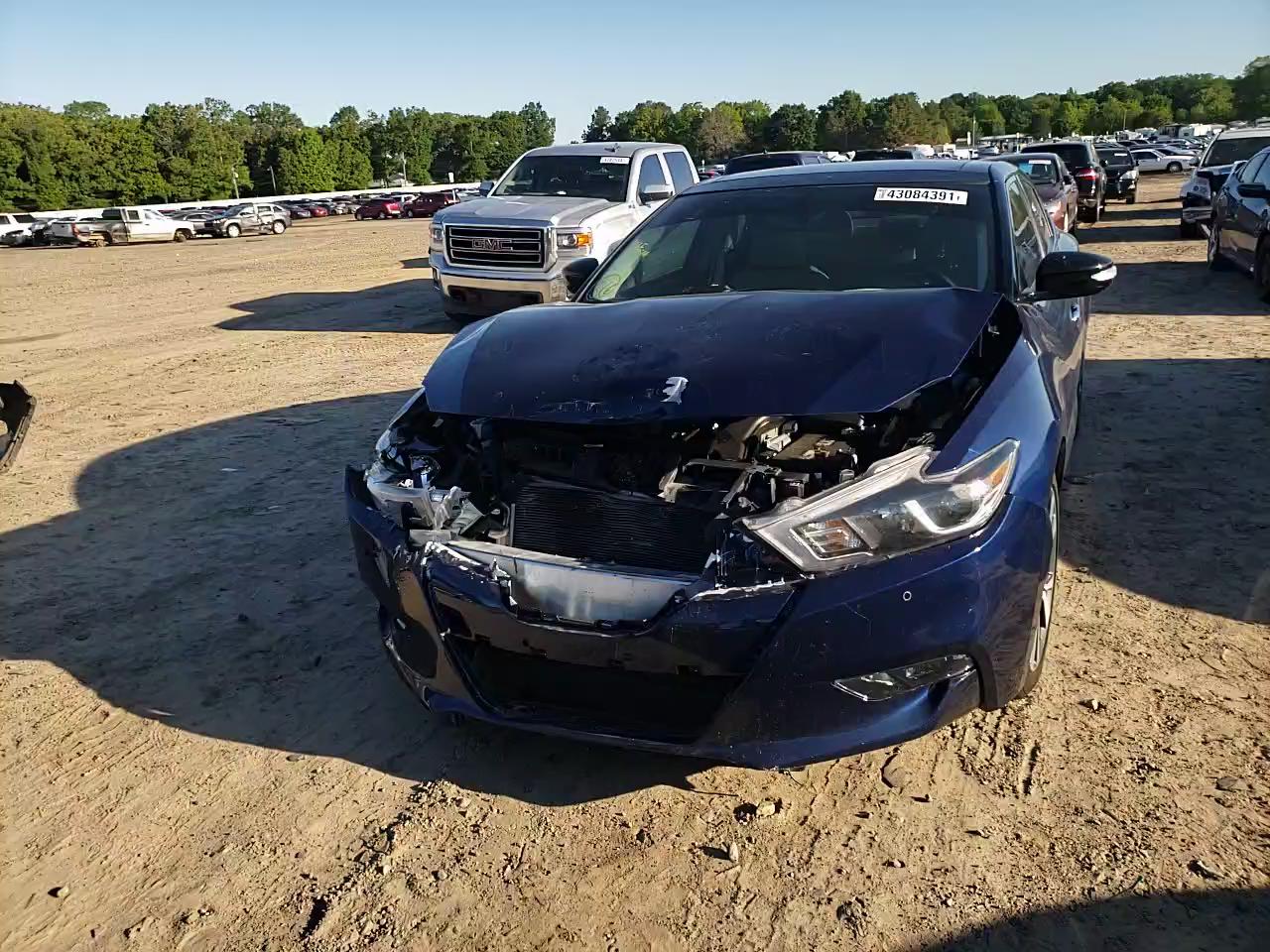 2017 NISSAN MAXIMA 3.5 1N4AA6AP9HC432358