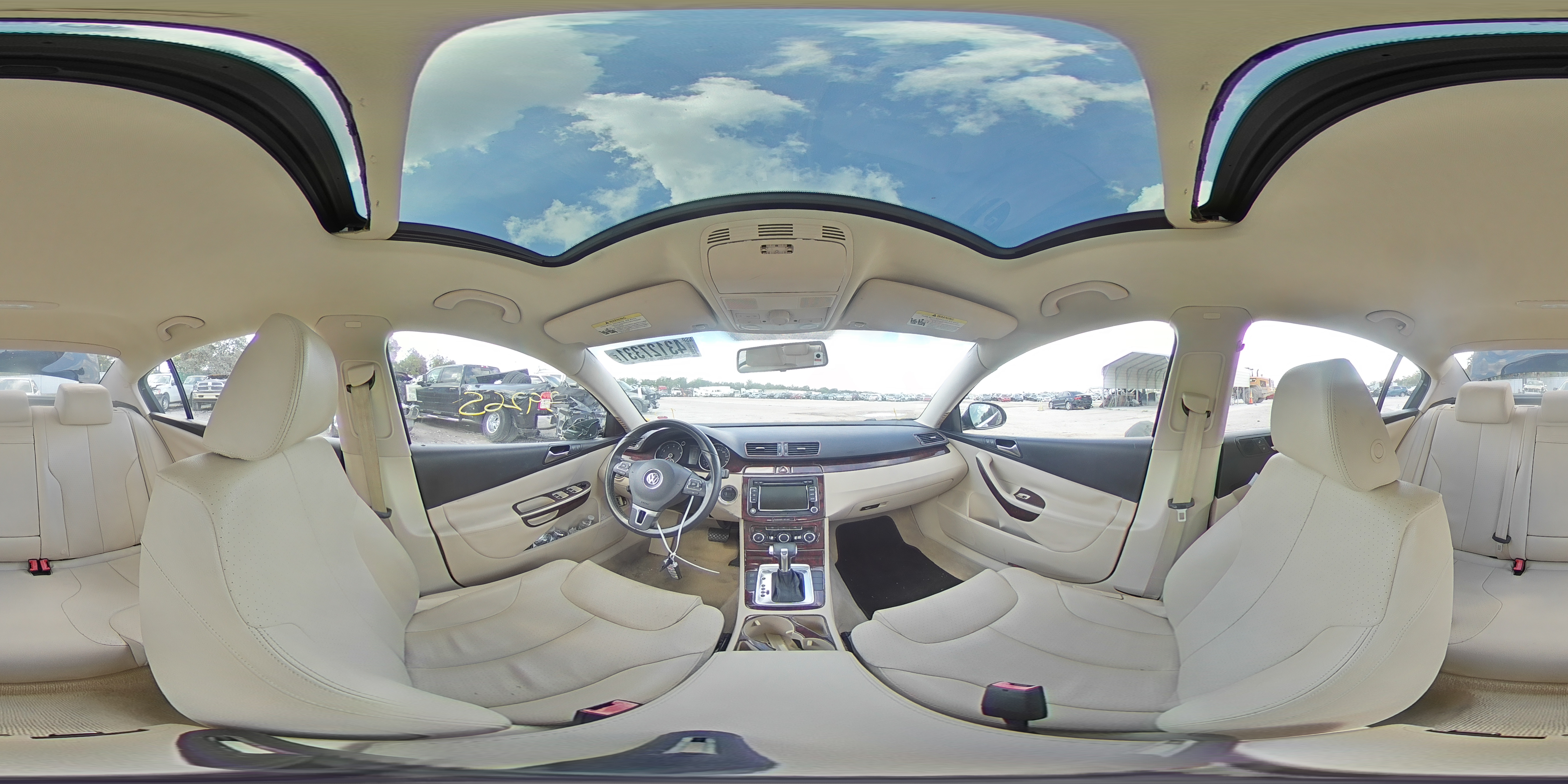 2010 VOLKSWAGEN PASSAT KOM WVWJK7AN4AE135343