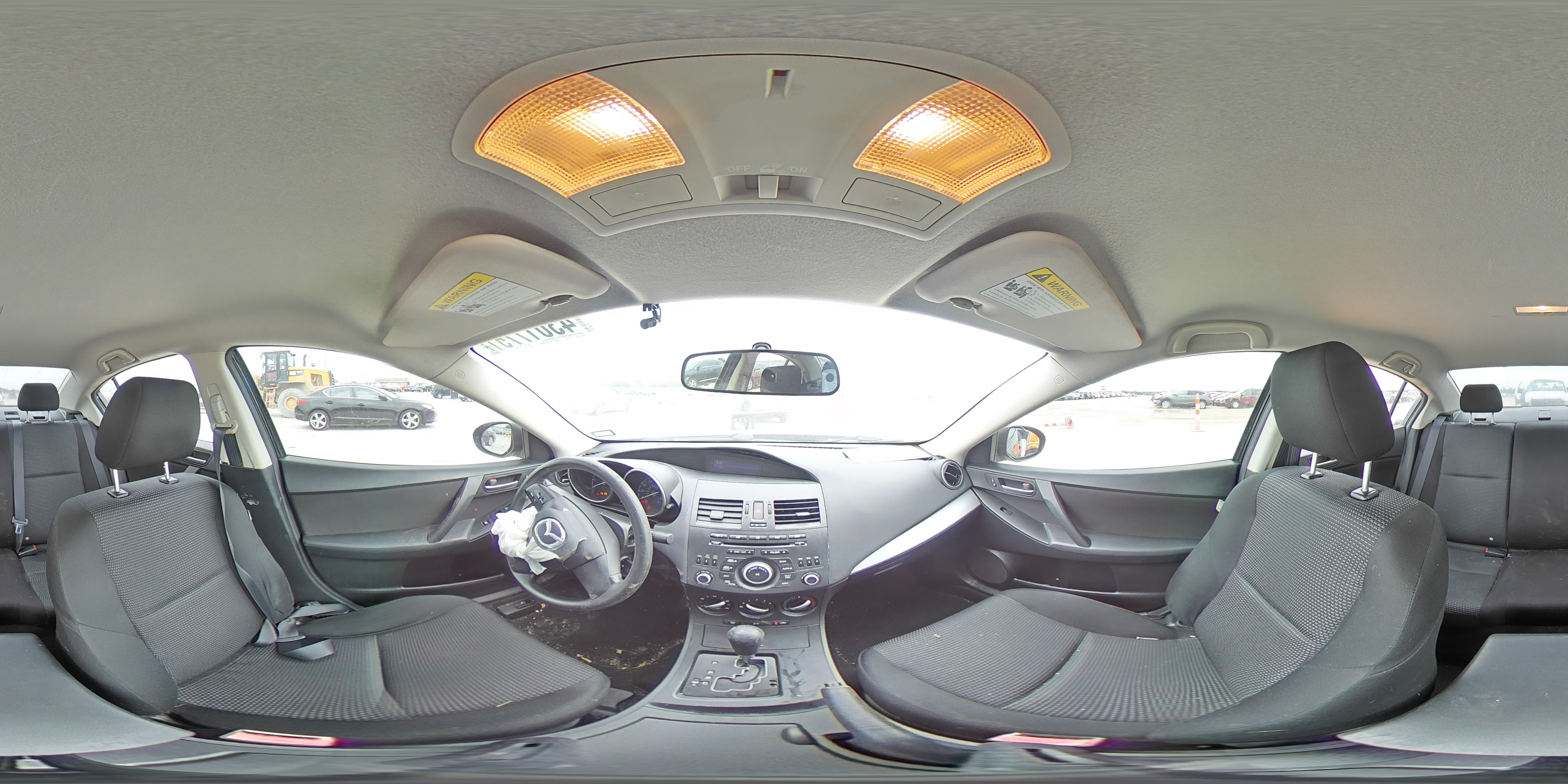 2012 MAZDA 3 I JM1BL1UF6C1525194