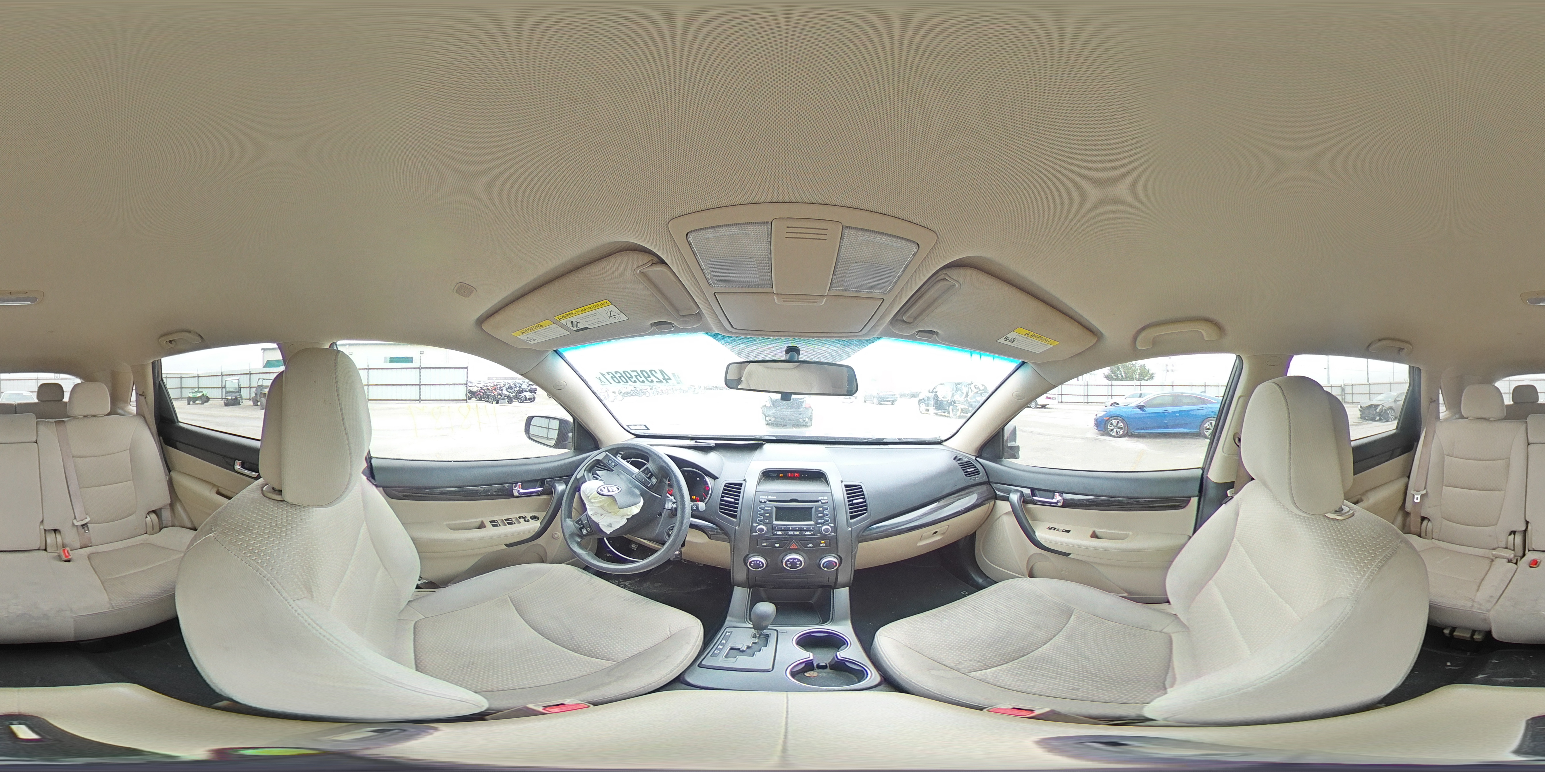 2013 KIA SORENTO LX 5XYKT4A29DG316066
