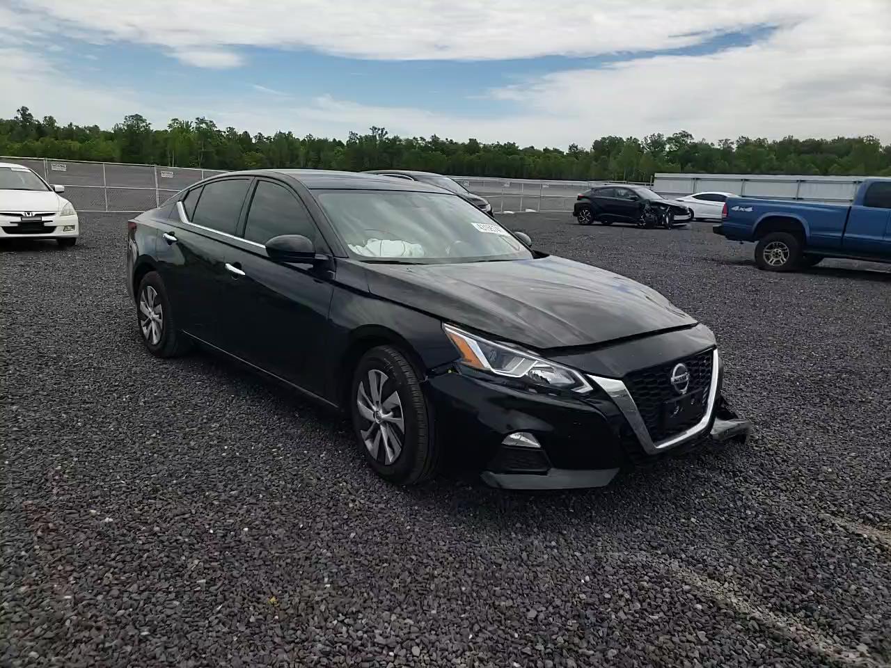 2019 NISSAN ALTIMA S 1N4BL4BV8KC120670