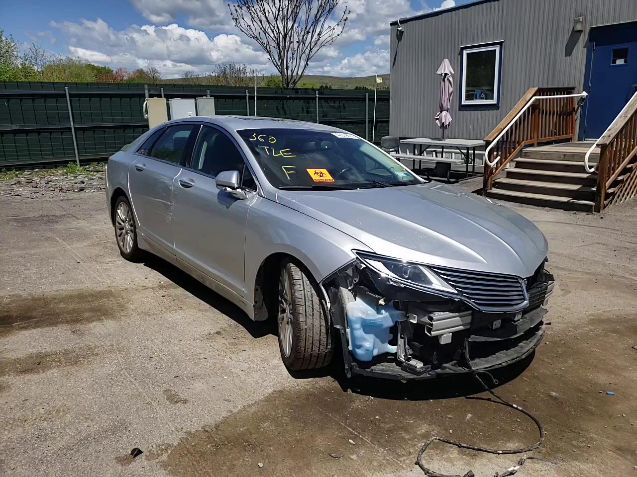 2015 LINCOLN MKZ 3LN6L2J9XFR611541