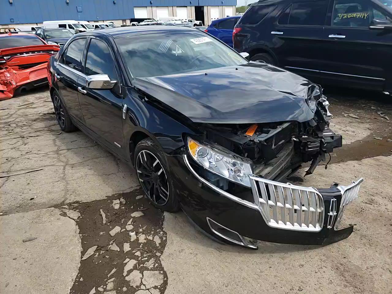 2011 LINCOLN MKZ HYBRID 3LNDL2L33BR773621