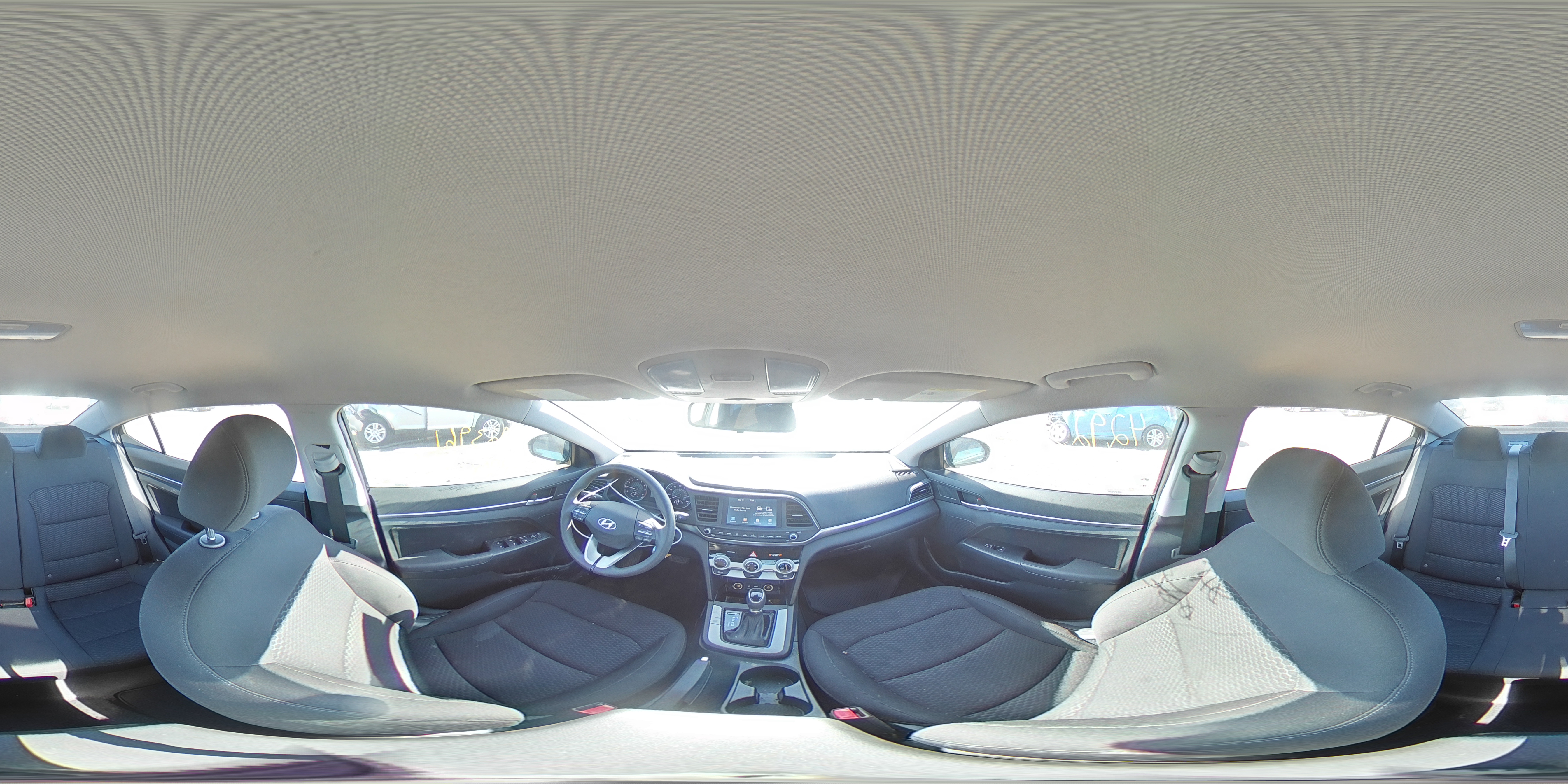 2019 HYUNDAI ELANTRA SE KMHD84LF2KU869613
