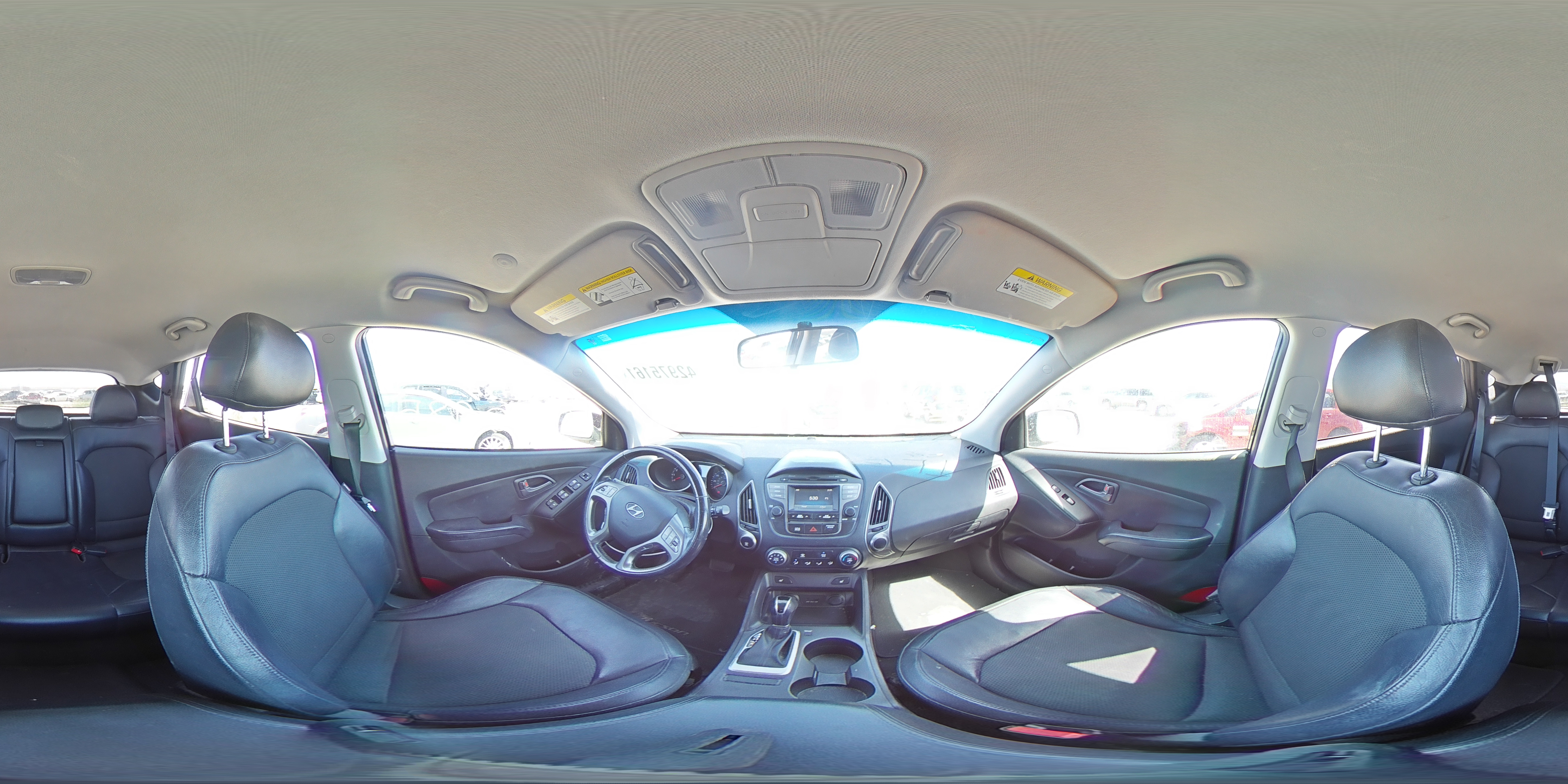 2014 HYUNDAI TUCSON GLS KM8JUCAG7EU870183
