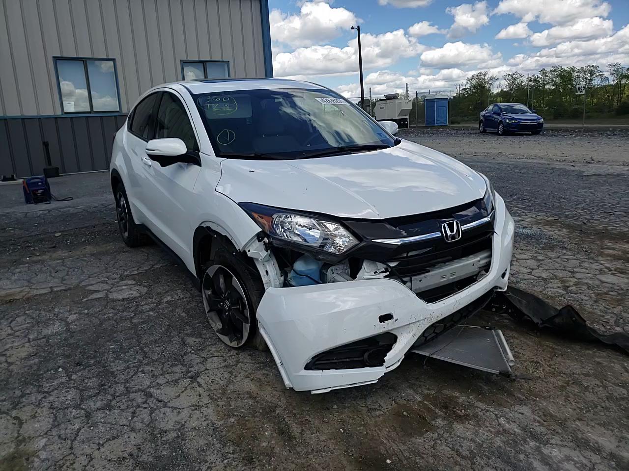 2018 HONDA HR-V EX 3CZRU6H58JM718516