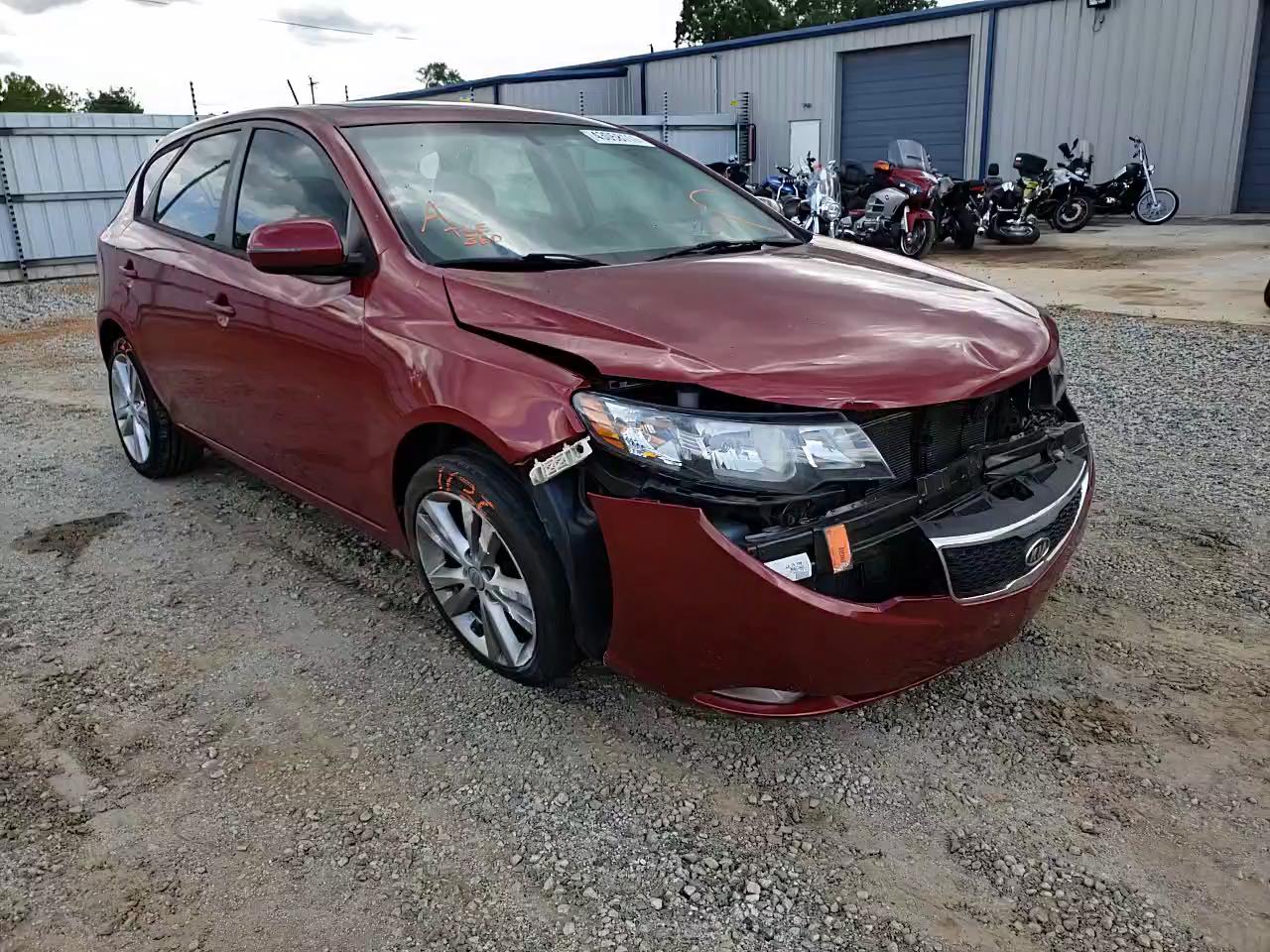 2011 KIA FORTE SX KNAFW5A38B5335251