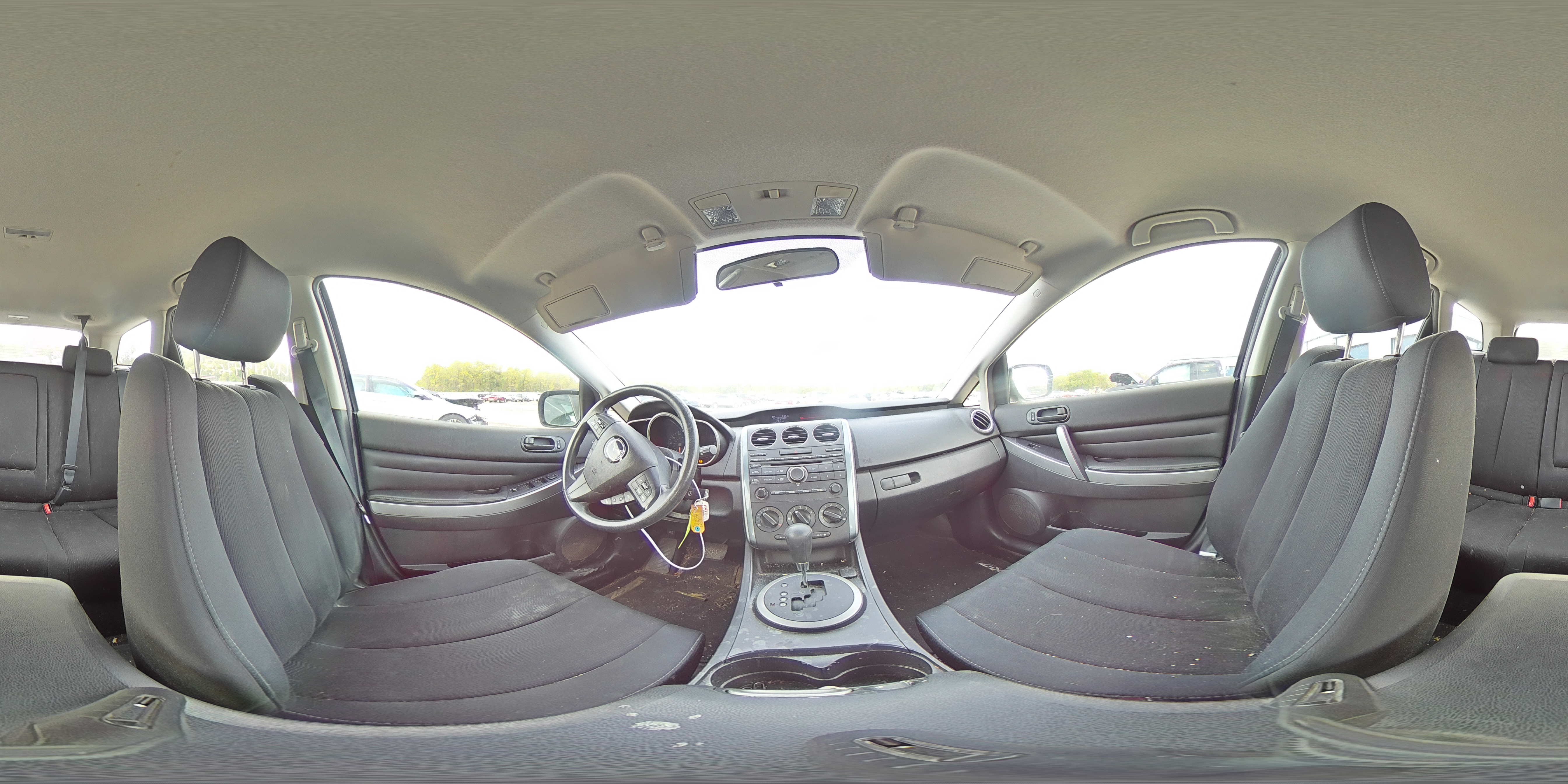 2012 MAZDA CX-7 JM3ER2AM5C0413245