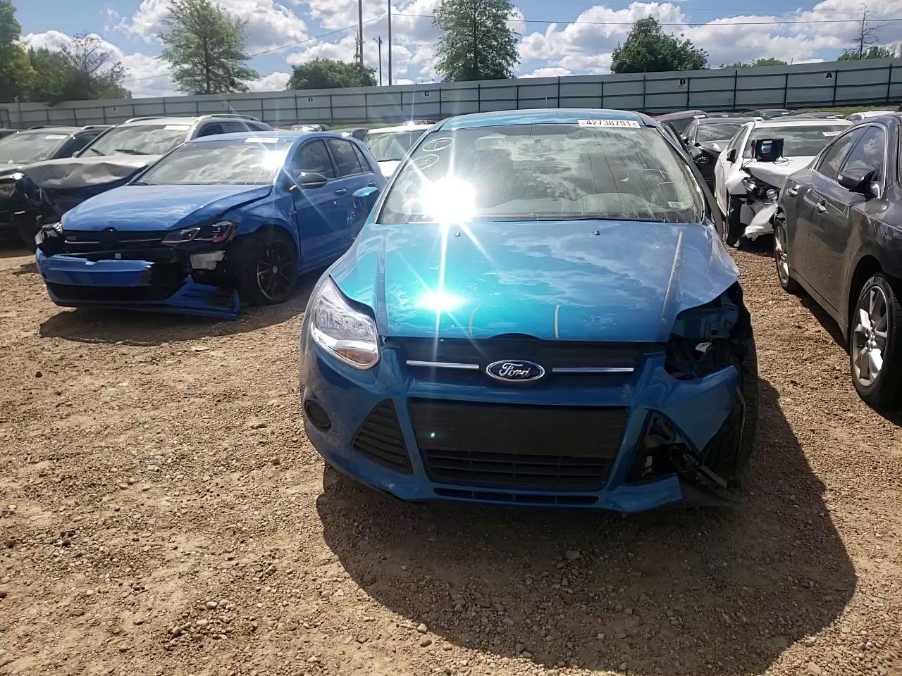 2013 FORD FOCUS SE 1FADP3F20DL232762
