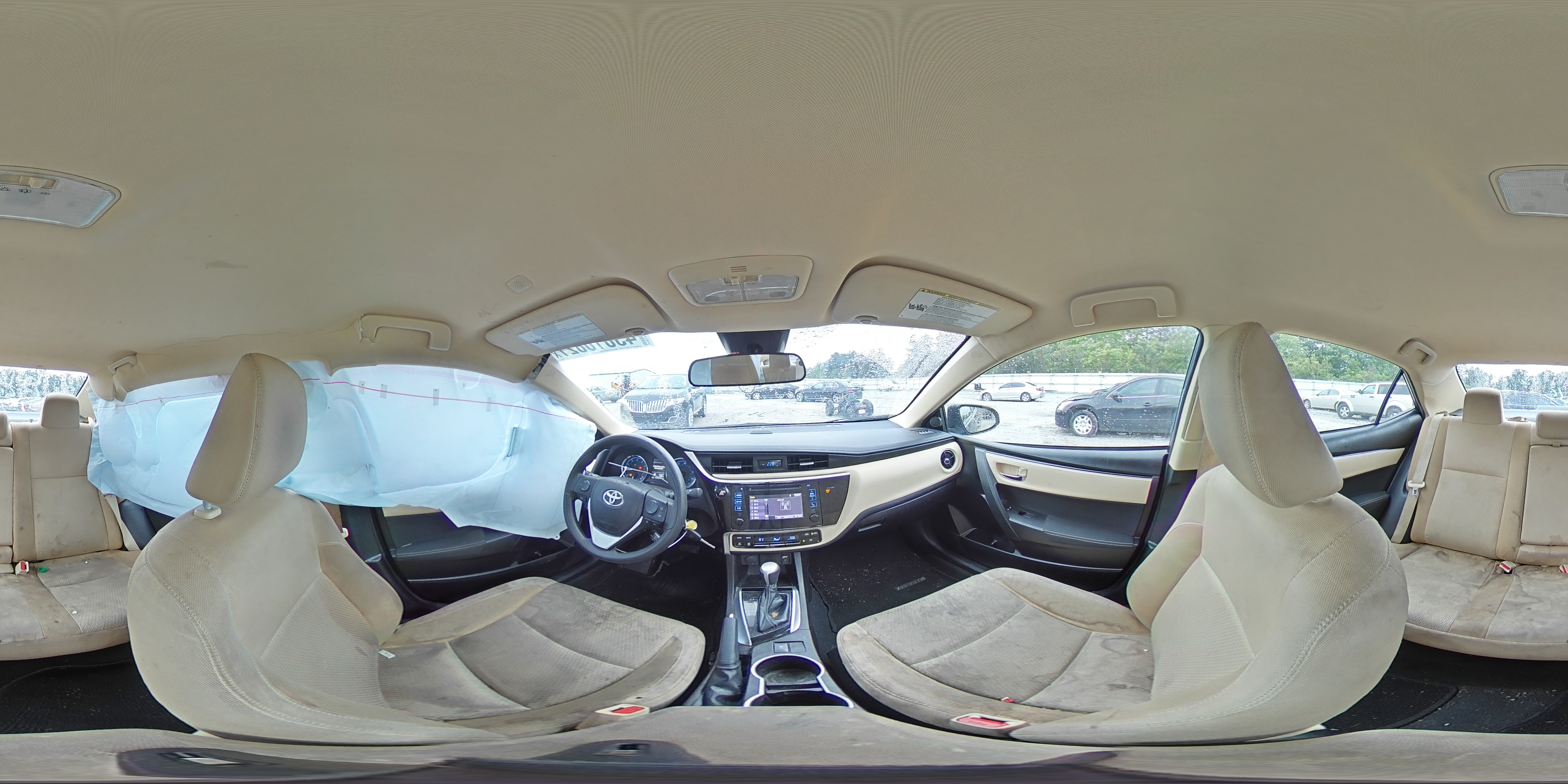 2018 TOYOTA COROLLA L 5YFBURHE5JP849646