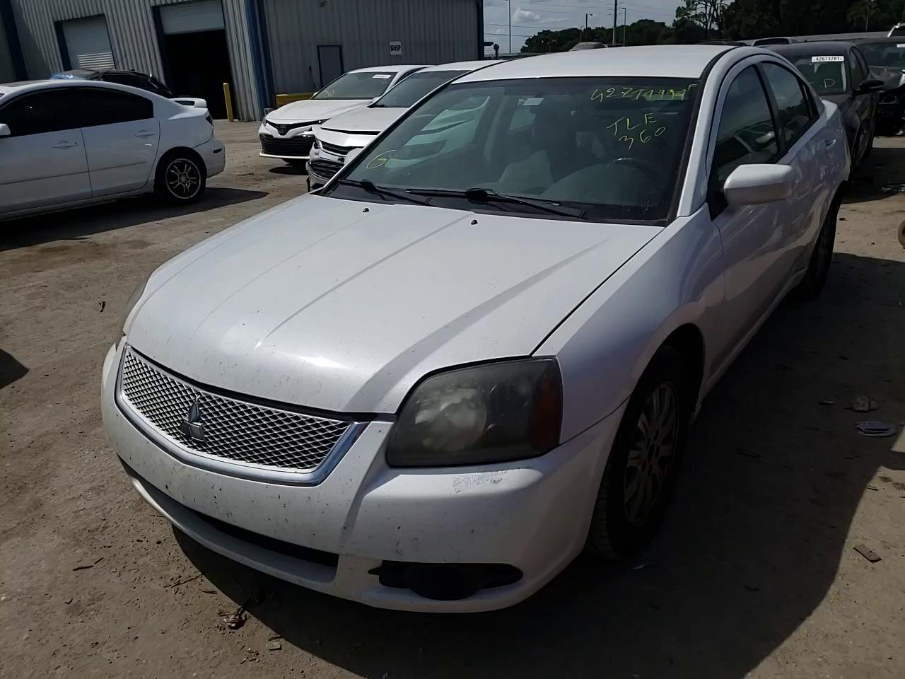 2011 MITSUBISHI GALANT FE 4A32B2FF8BE017089