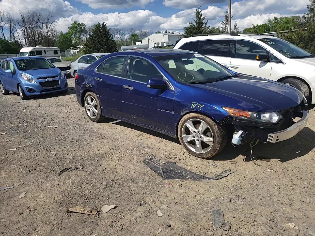 2012 ACURA TSX JH4CU2F42CC016421