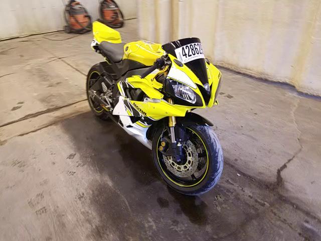 2006 YAMAHA YZFR6 L JYARJ12E16A005614