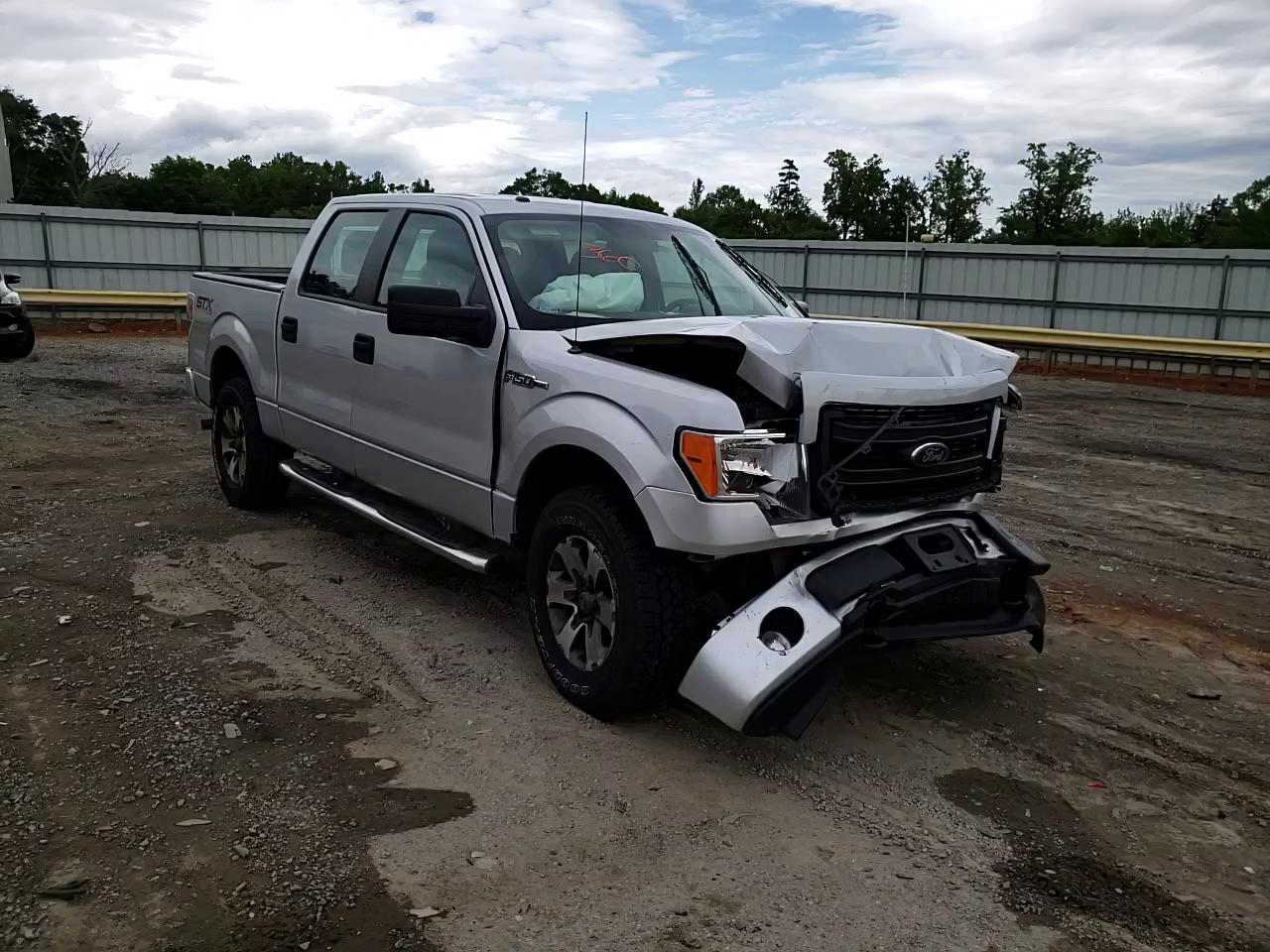 2014 FORD F150 SUPER 1FTFW1EF7EKF13883