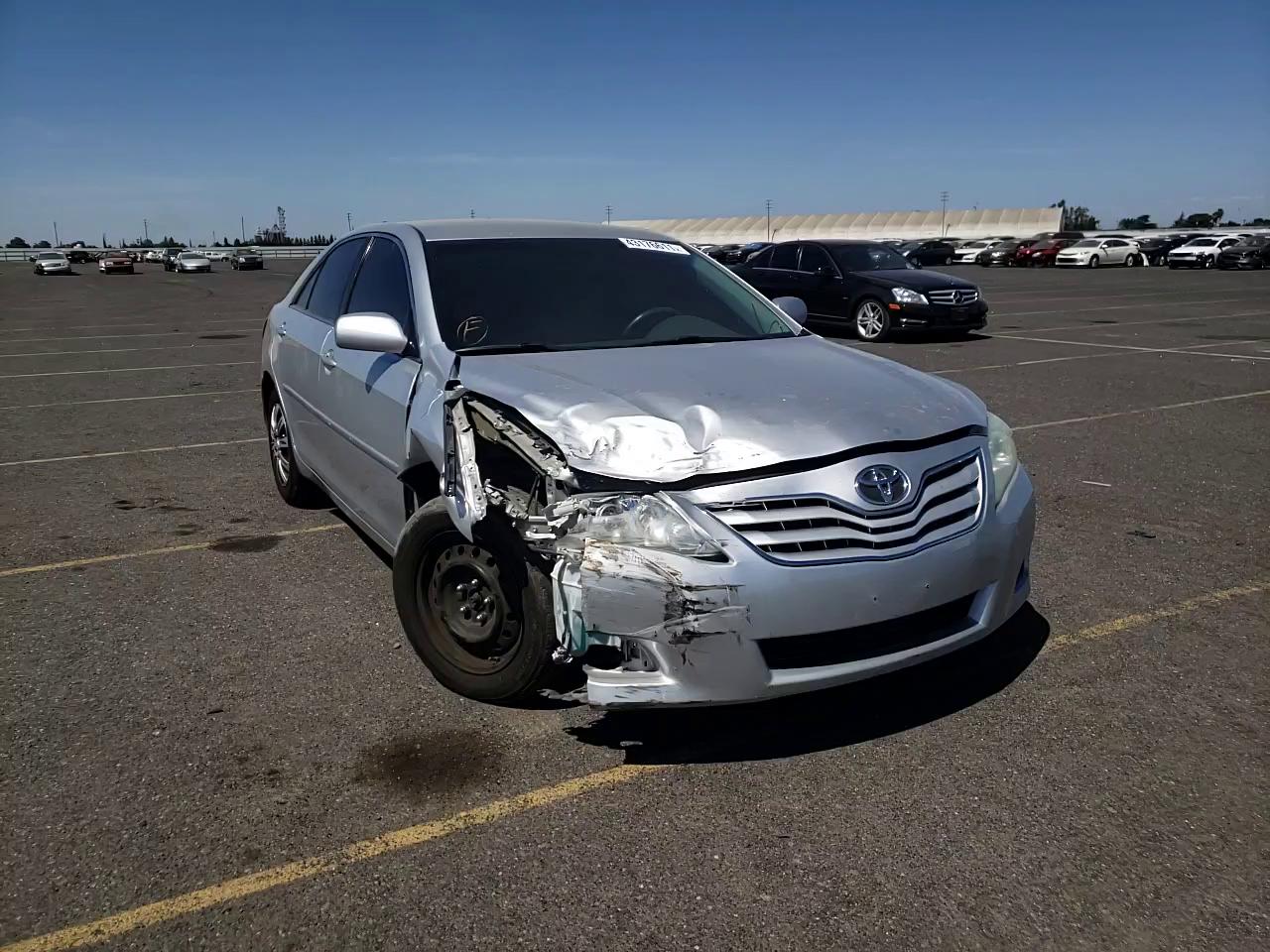 2010 TOYOTA CAMRY SE 4T1BK3EK0AU107537