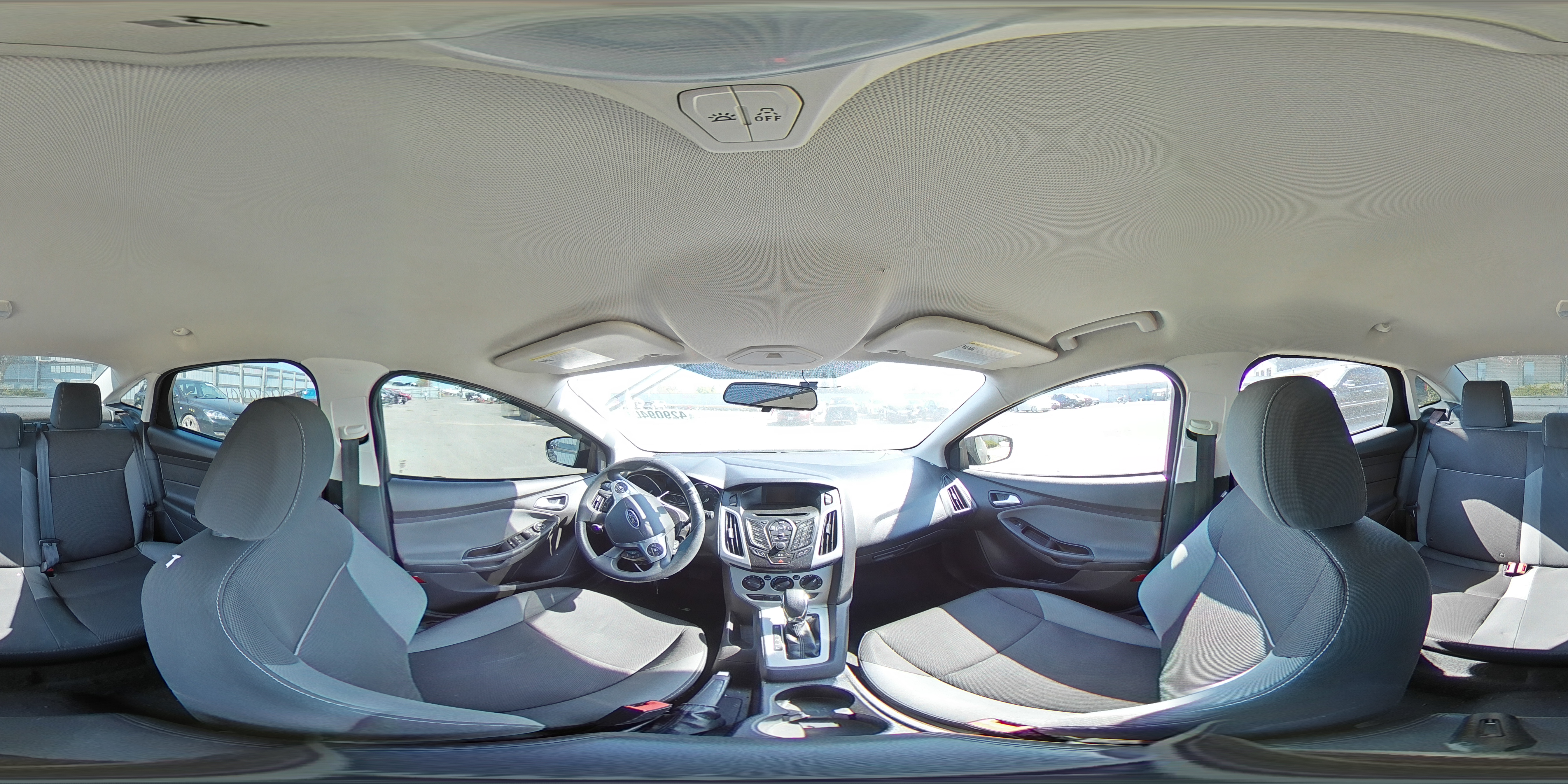 2013 FORD FOCUS SE 1FADP3F2XDL169296
