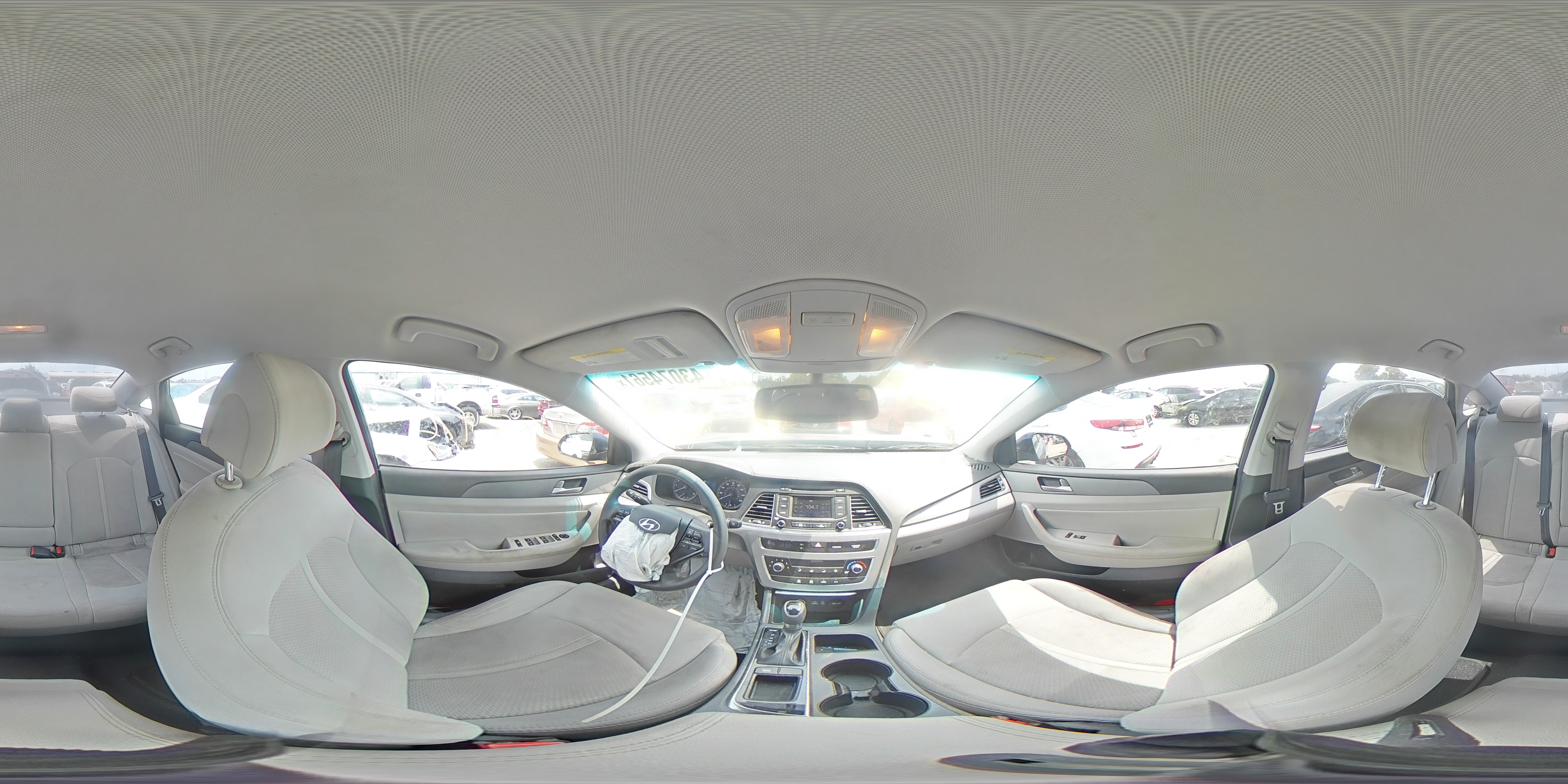2015 HYUNDAI SONATA SE 5NPE24AF8FH220721