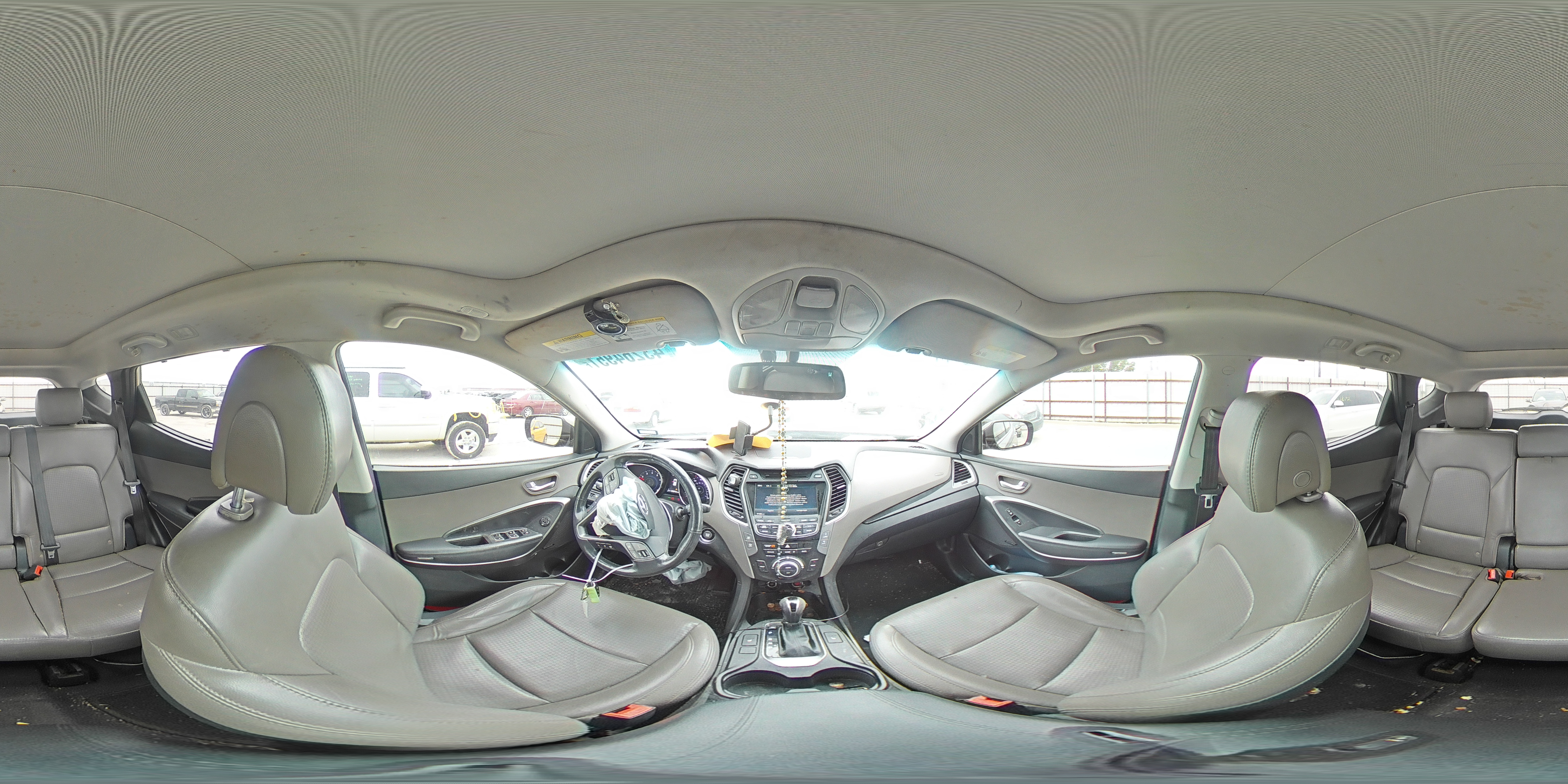 2013 HYUNDAI SANTA FE S 5XYZU3LB0DG121346