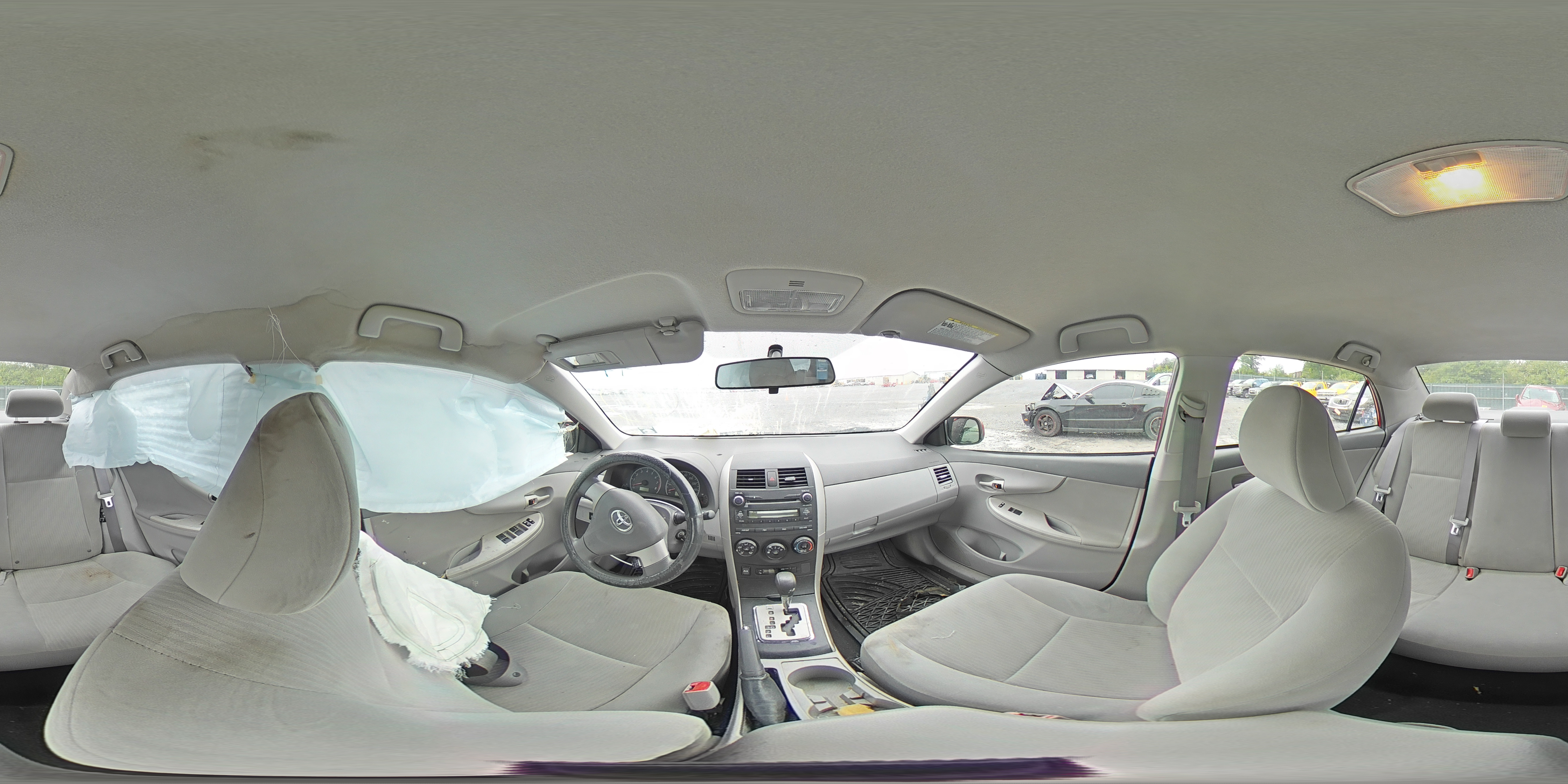 2010 TOYOTA COROLLA BA 1NXBU4EE2AZ275464