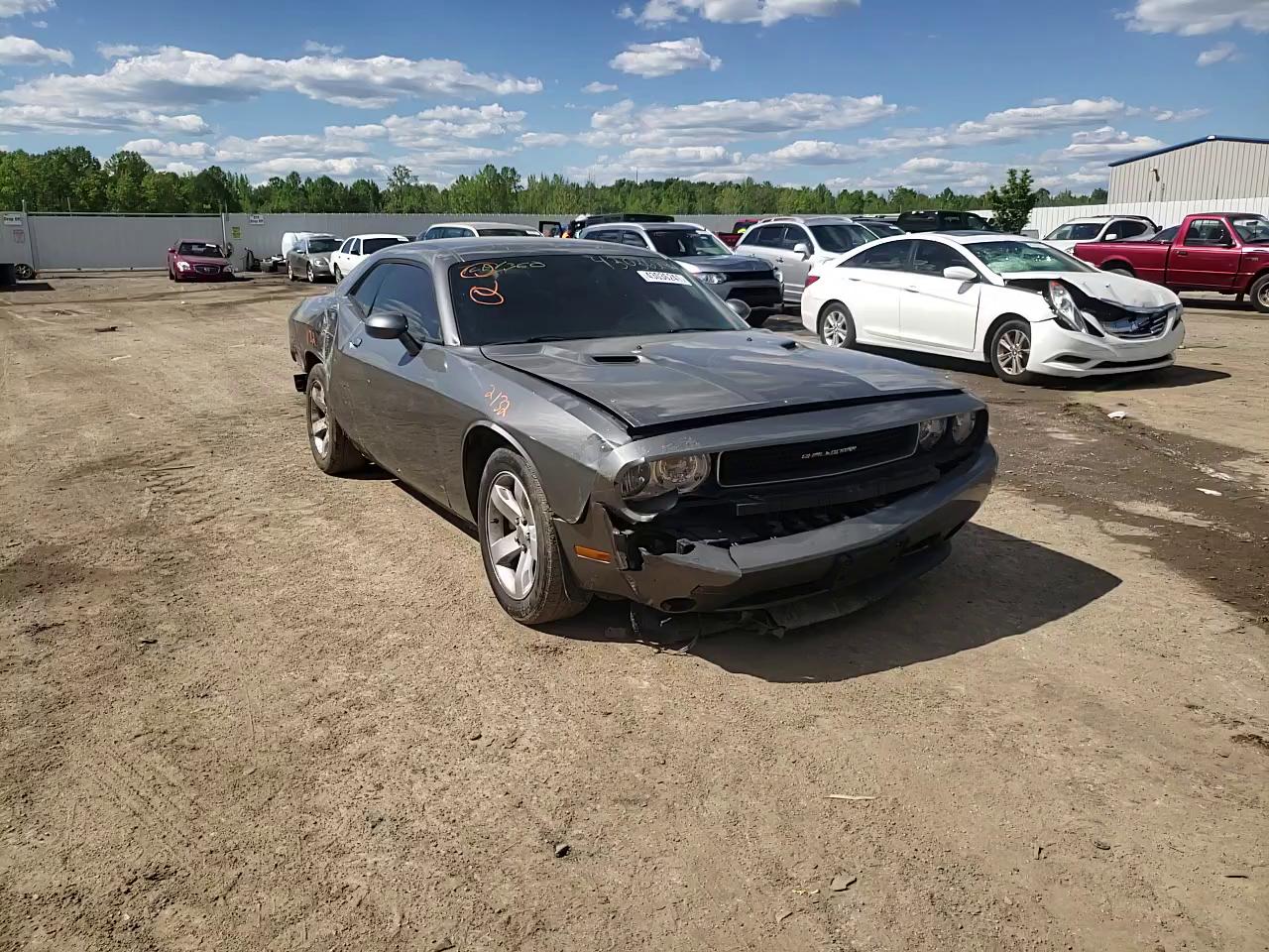 2011 DODGE CHALLENGER 2B3CJ4DG6BH596952