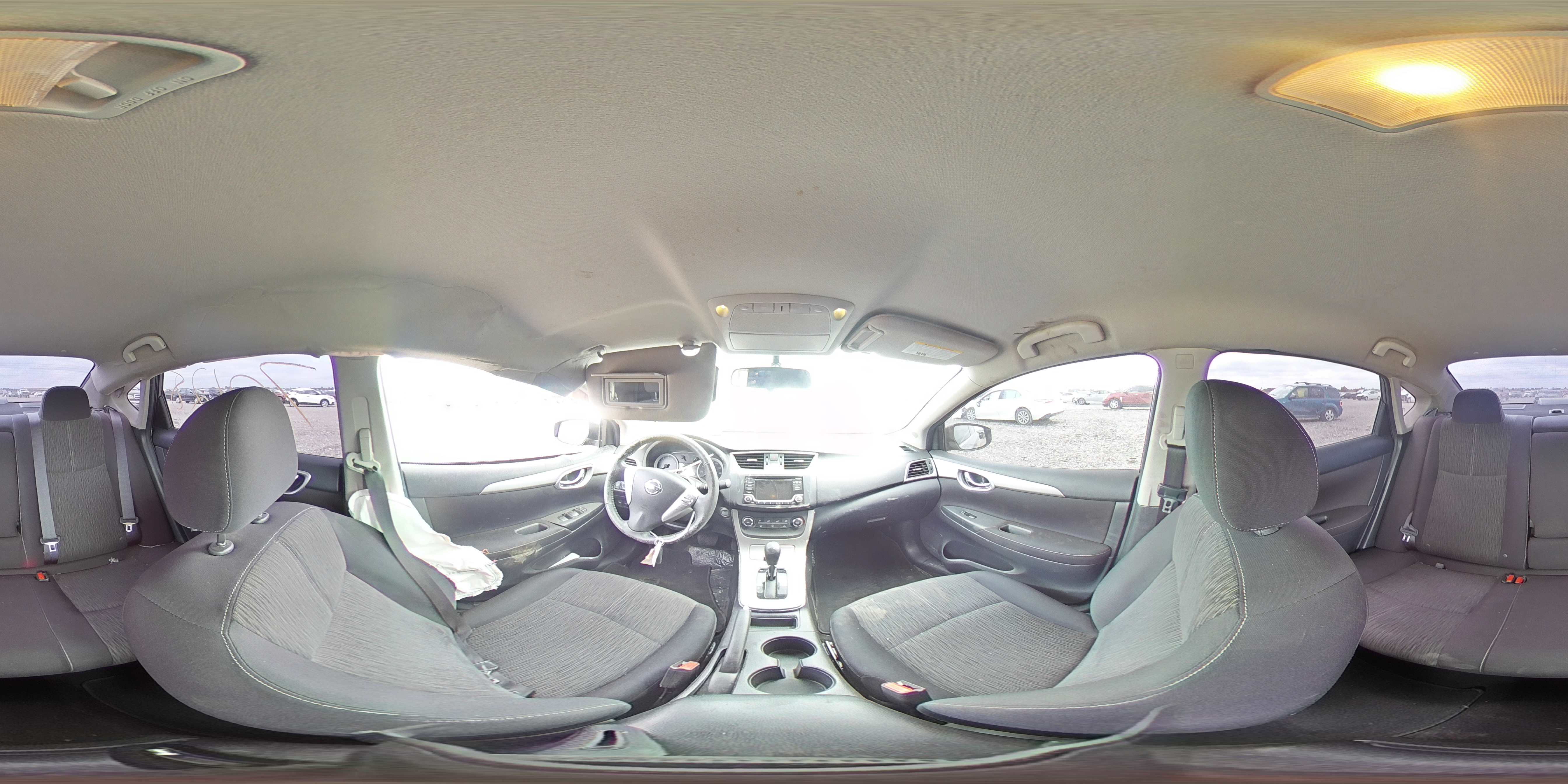 2015 NISSAN SENTRA S 3N1AB7AP2FL684633