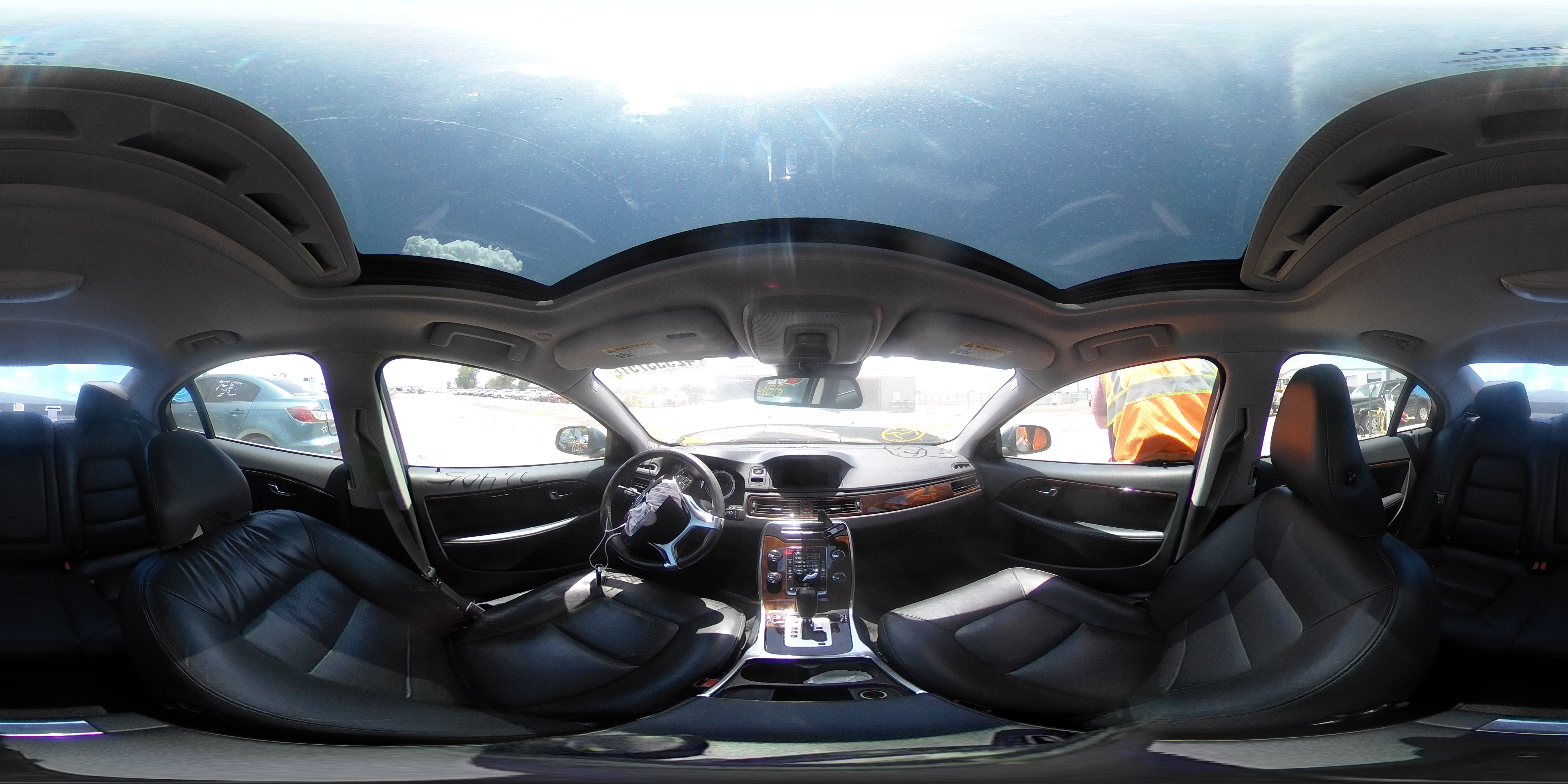 2012 VOLVO S80 T6 YV1902AH4C1160592