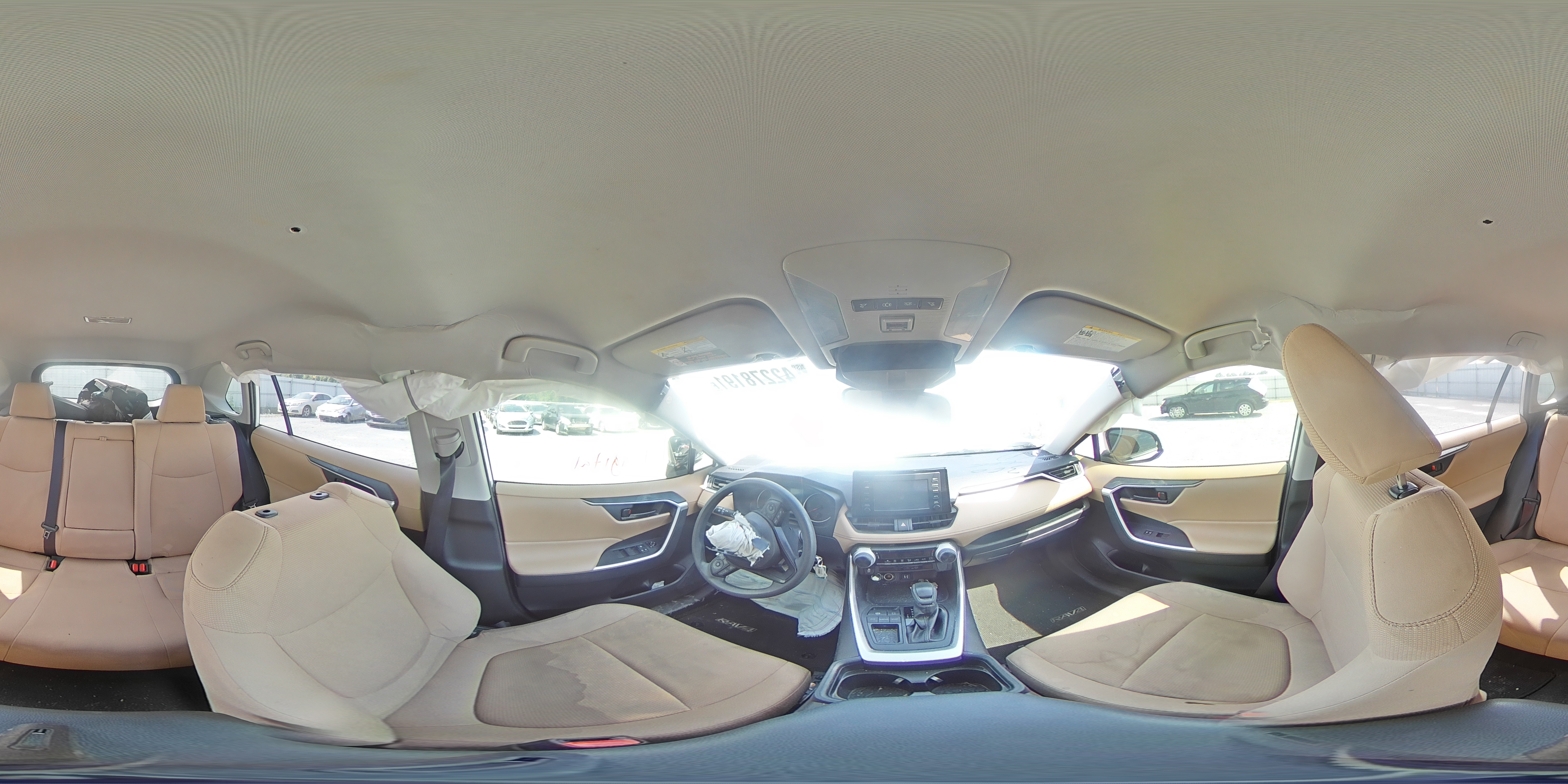 2019 TOYOTA RAV4 LE JTMK1RFV8KD032753