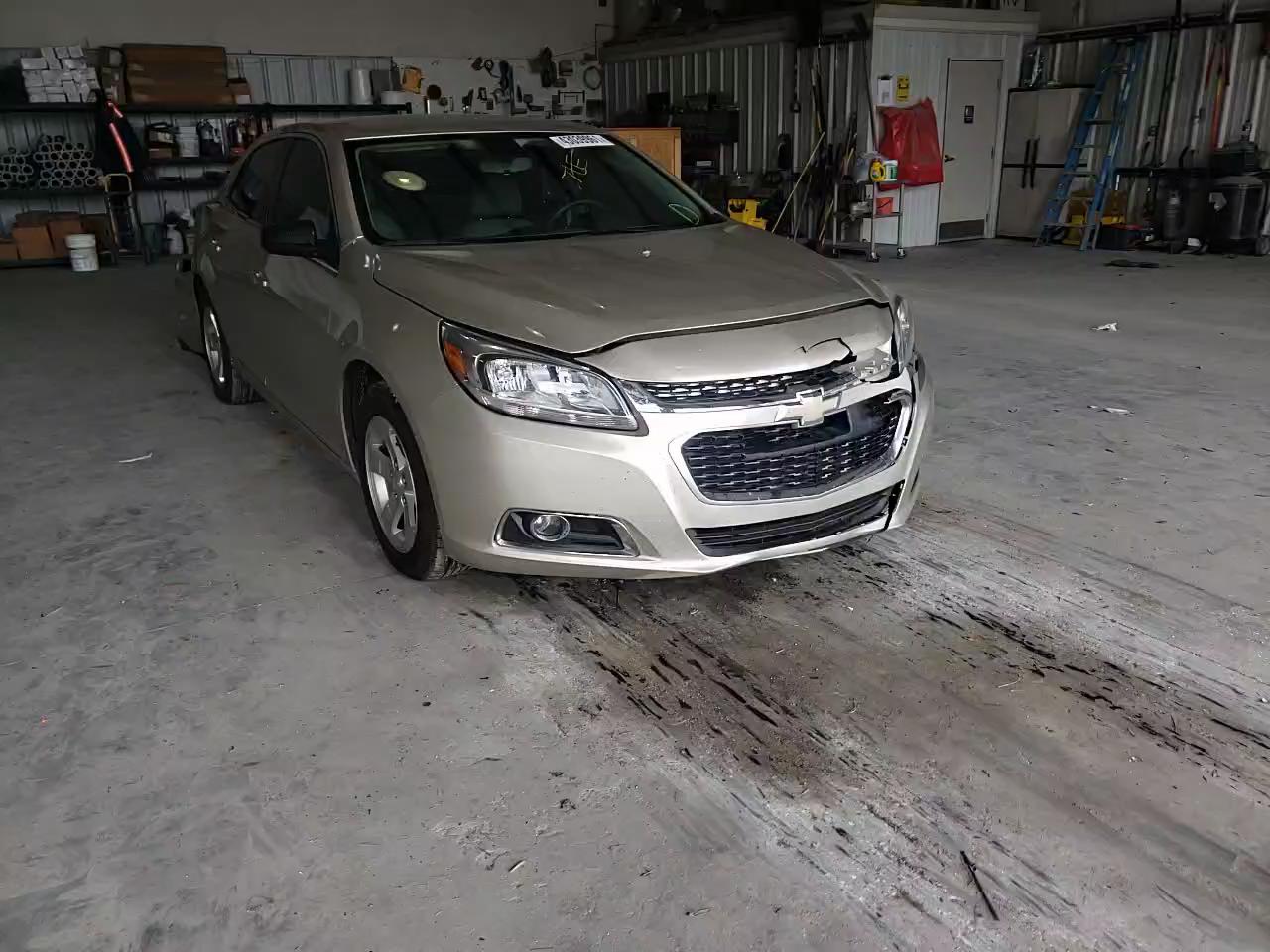 2015 CHEVROLET MALIBU LS 1G11A5SL4FF137236