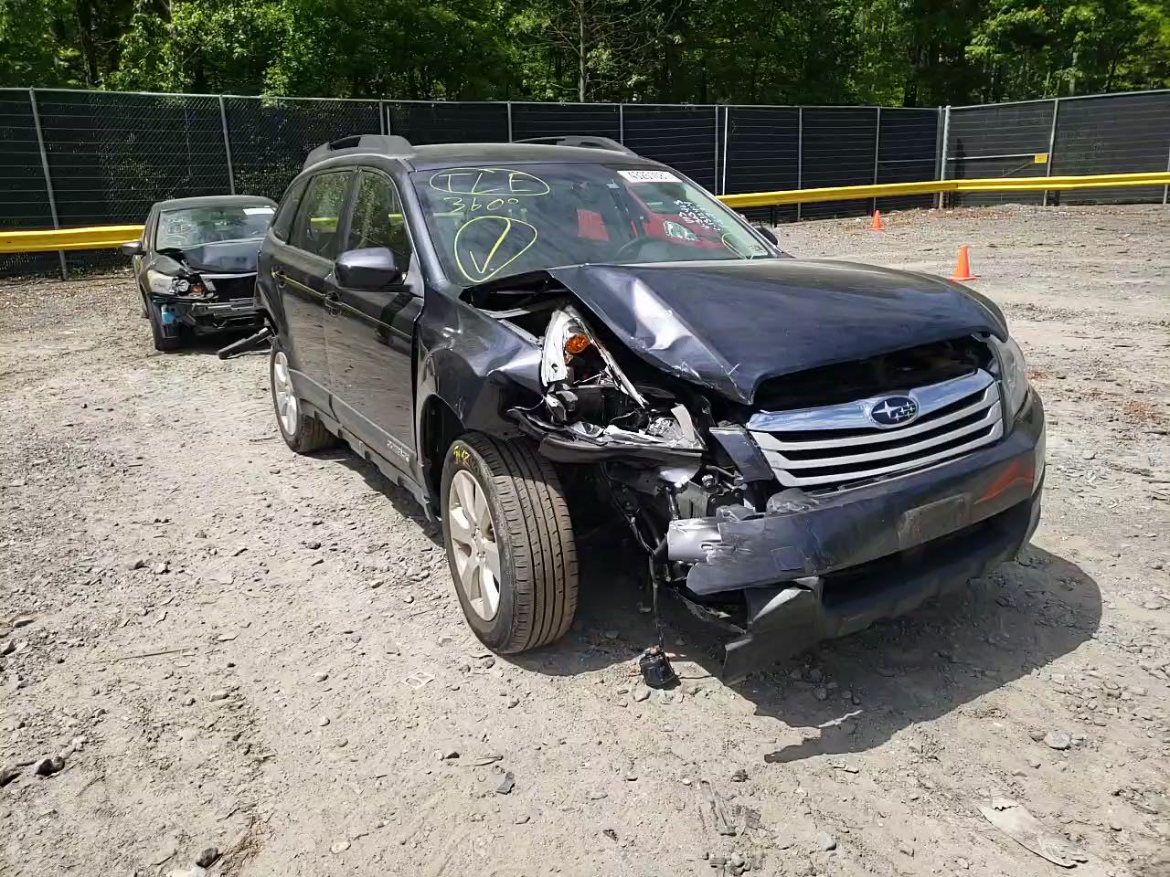 2012 SUBARU OUTBACK 4S4BRBAC6C3303463