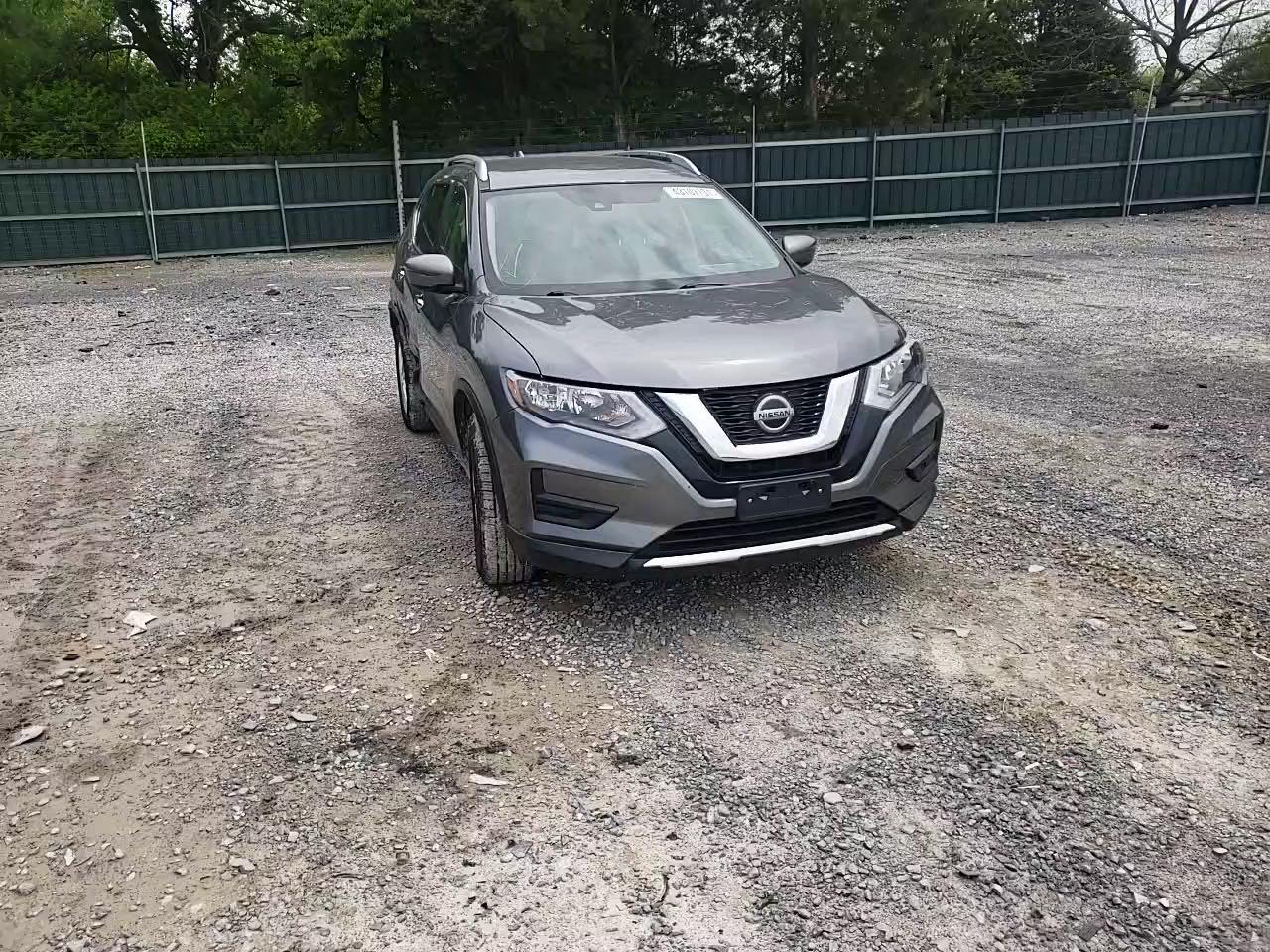 2020 NISSAN ROGUE S KNMAT2MV0LP521311
