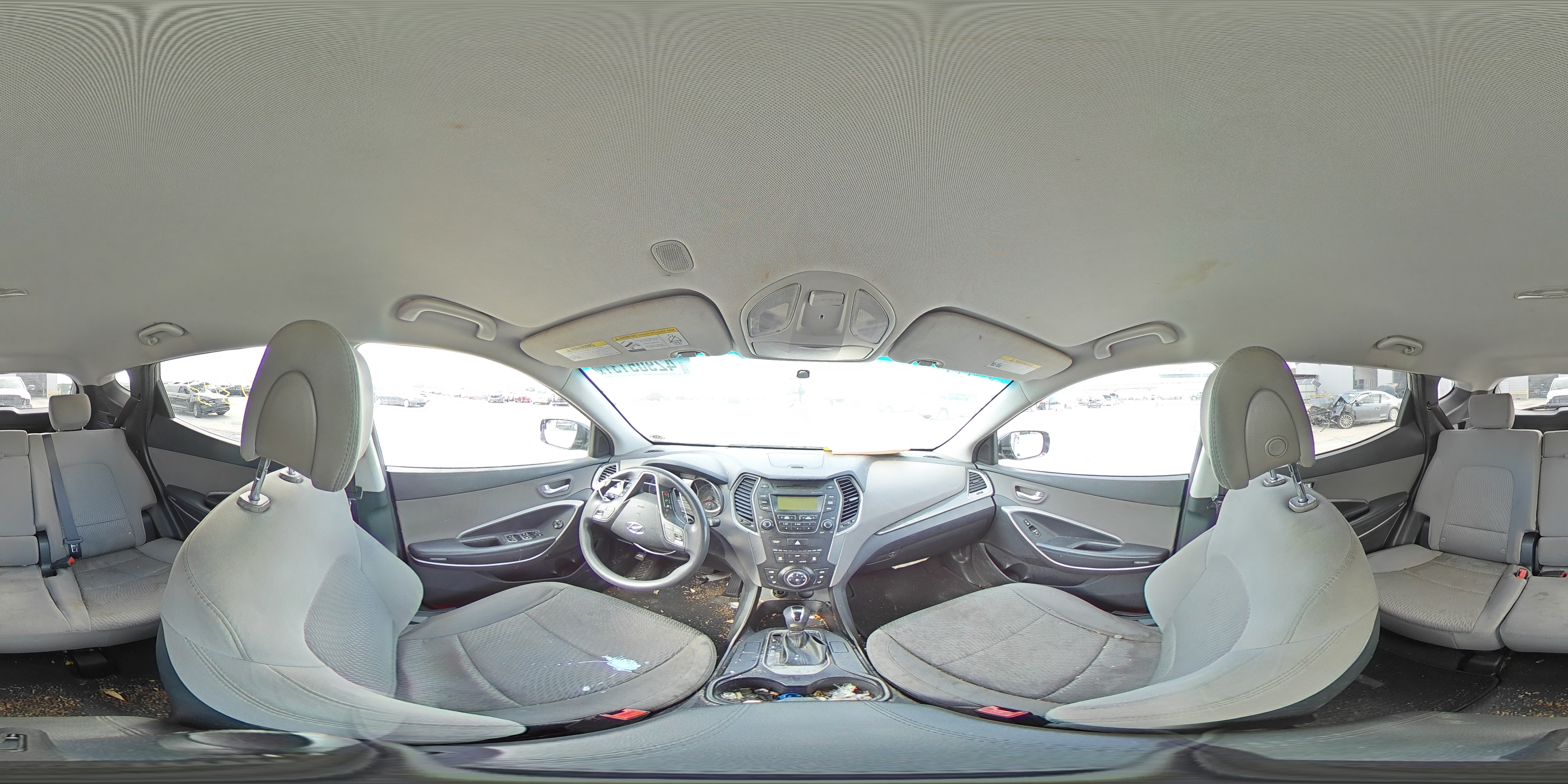 2015 HYUNDAI SANTA FE S 5XYZT3LB8FG292335