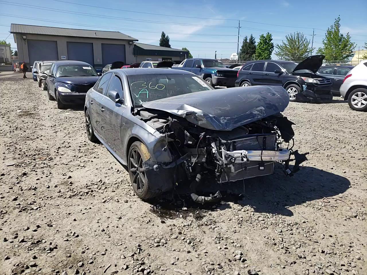 2016 AUDI A4 WAUBFAFL8GN011031
