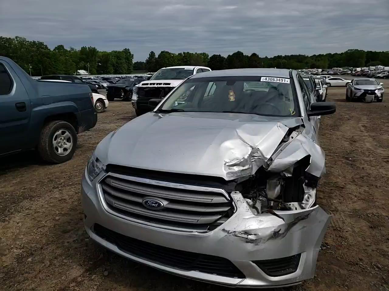 2017 FORD TAURUS SE 1FAHP2D80HG116527