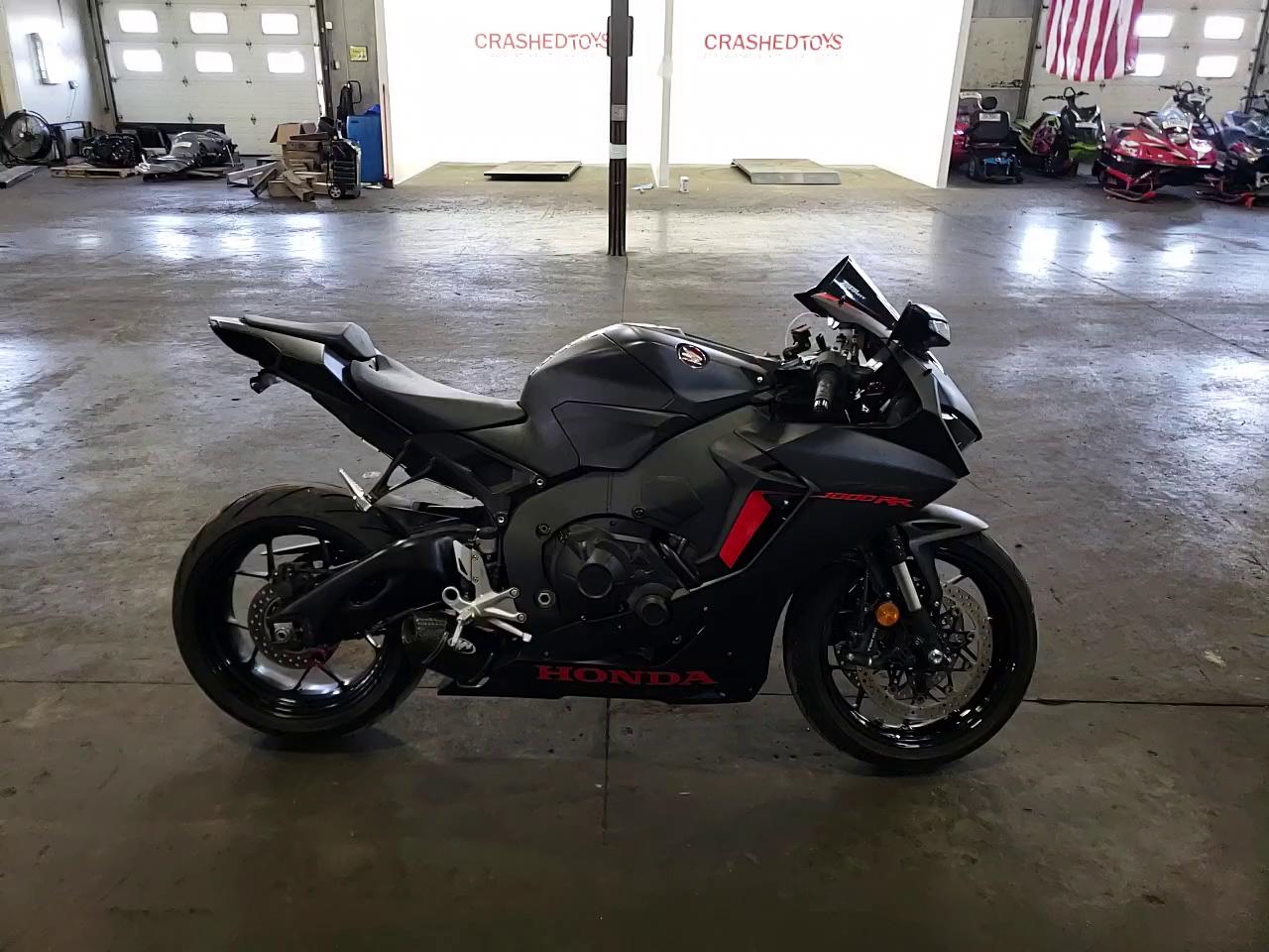 2017 HONDA CBR1000 RR JH2SC7704HK000881