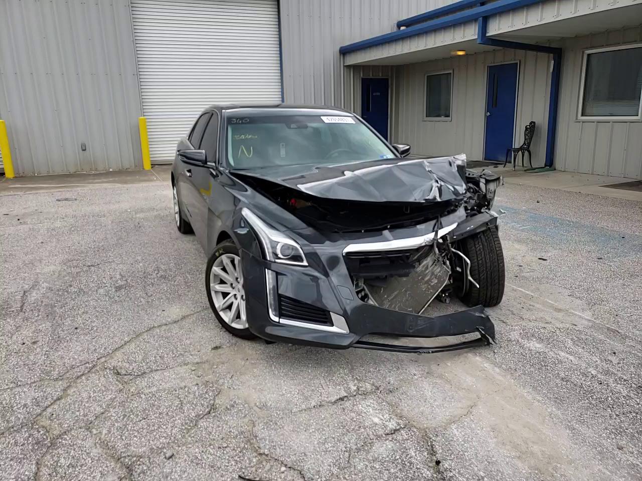 2014 CADILLAC CTS LUXURY 1G6AX5S3XE0146081