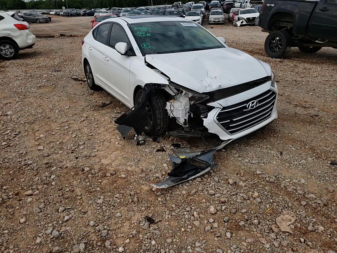 2018 HYUNDAI ELANTRA SE 5NPD84LF7JH342857