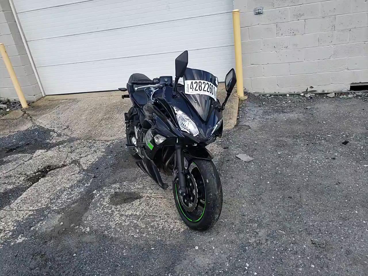 2019 KAWASAKI EX650 J JKAEXEJ15KDA03975