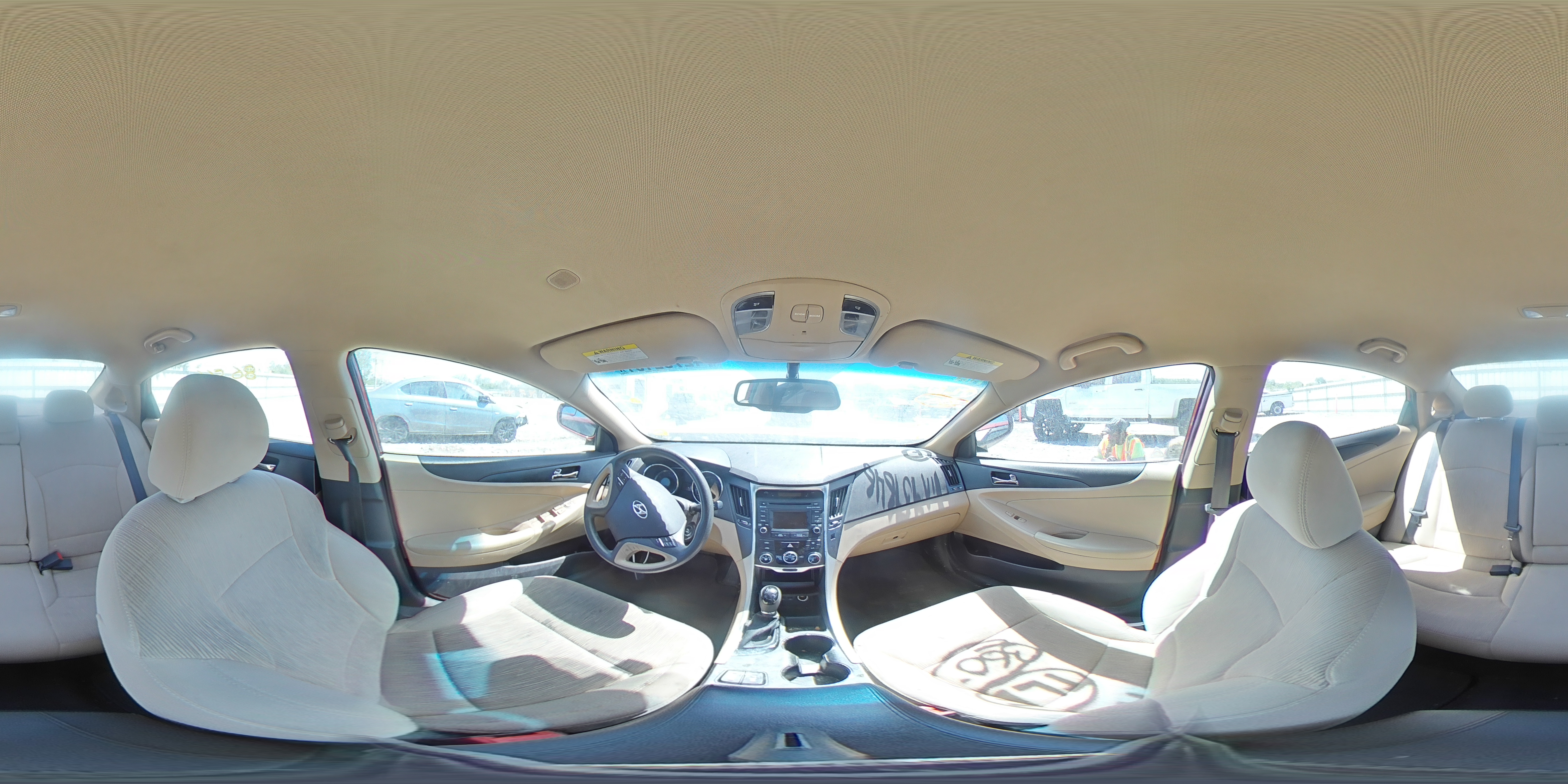 2014 HYUNDAI SONATA GLS 5NPEB4AC5EH937646
