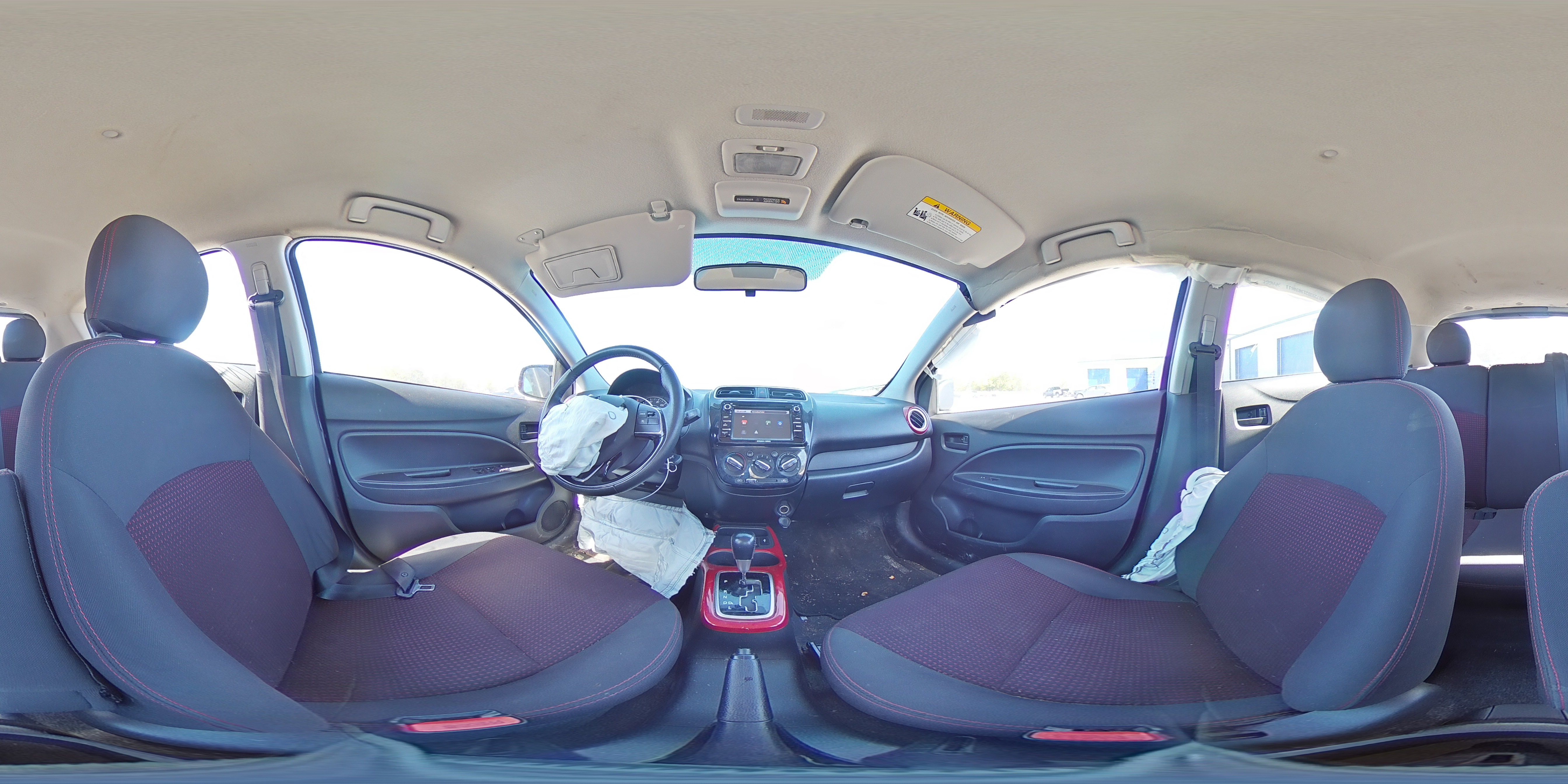 2019 MITSUBISHI MIRAGE LE ML32A5HJ7KH012542
