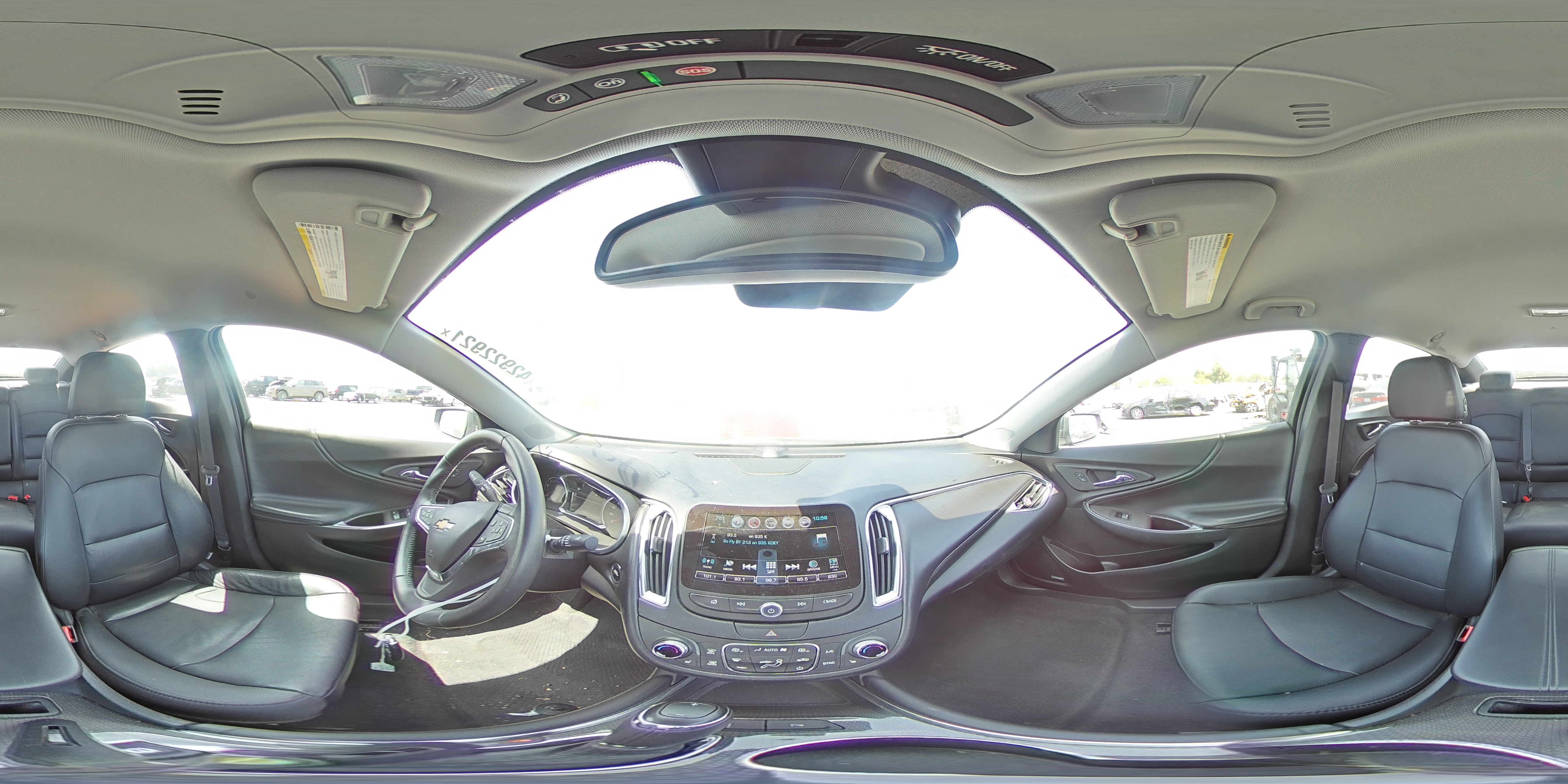 2016 CHEVROLET MALIBU HYB 1G1ZJ5SU0GF346633