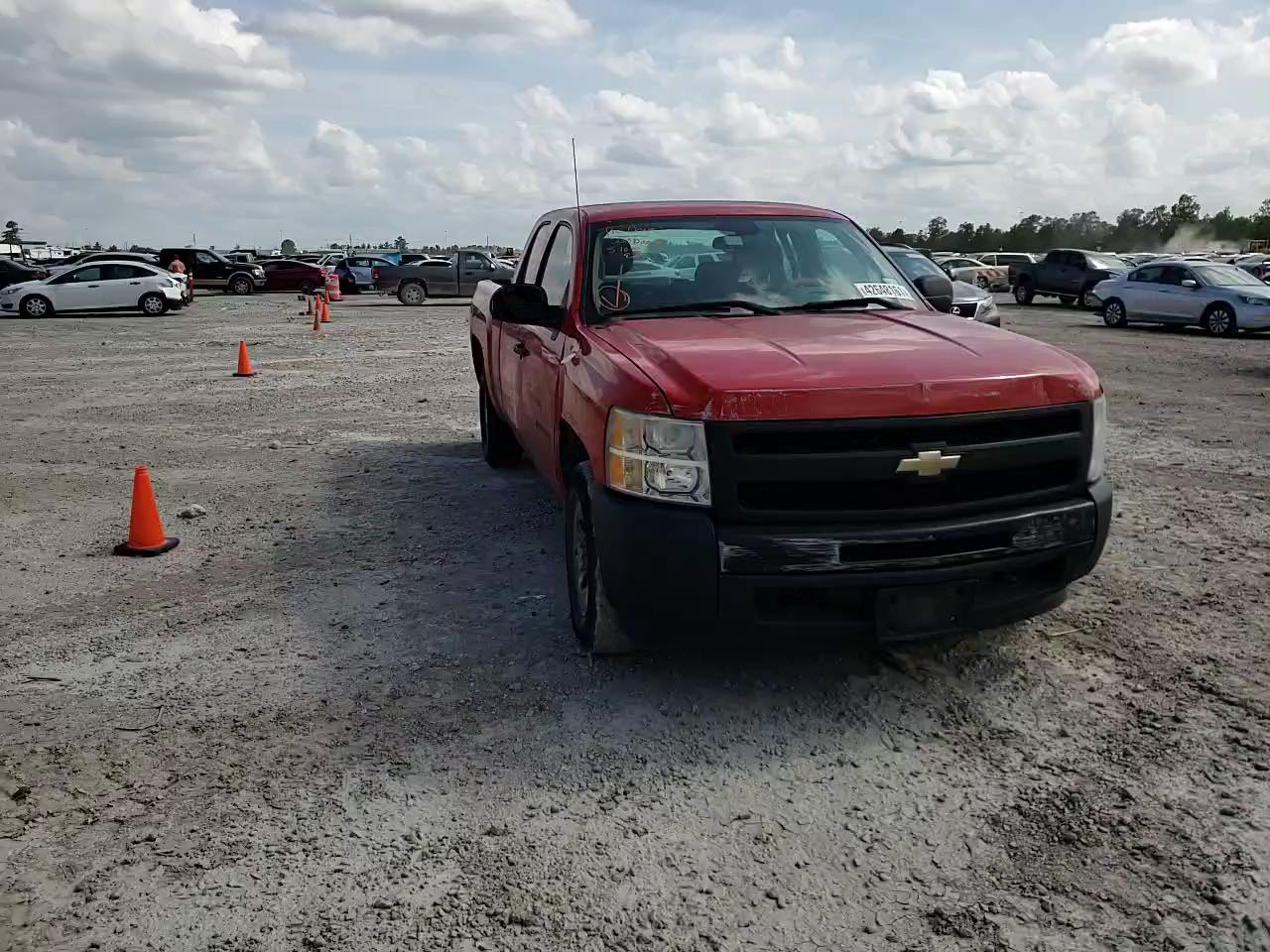 2010 CHEVROLET SILVERADO 1GCSCPEX5AZ220696