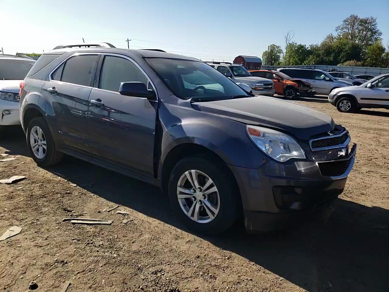 2013 CHEVROLET EQUINOX LT 2GNALDEKXD6321092