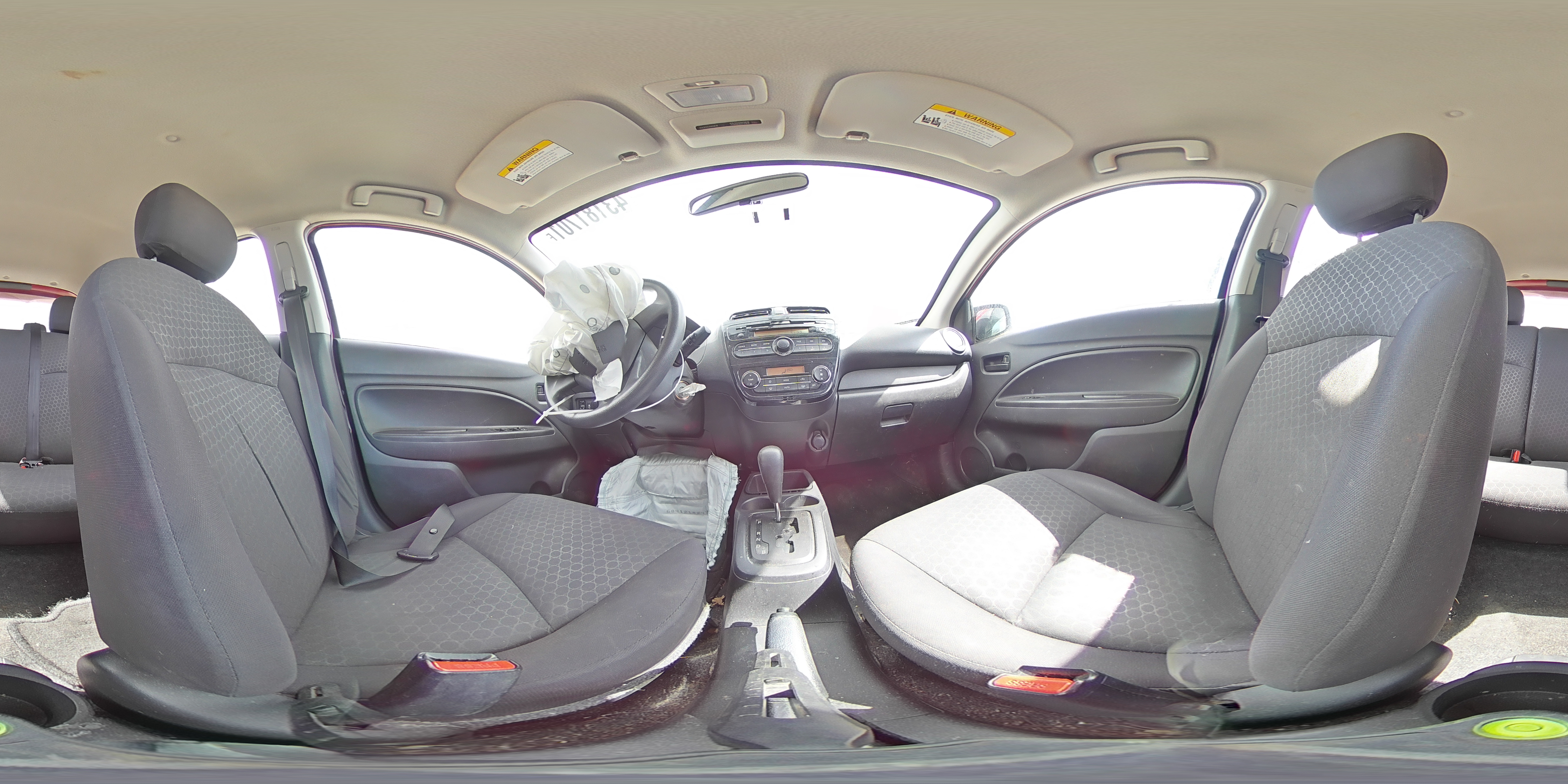 2015 MITSUBISHI MIRAGE DE ML32A3HJXFH046095
