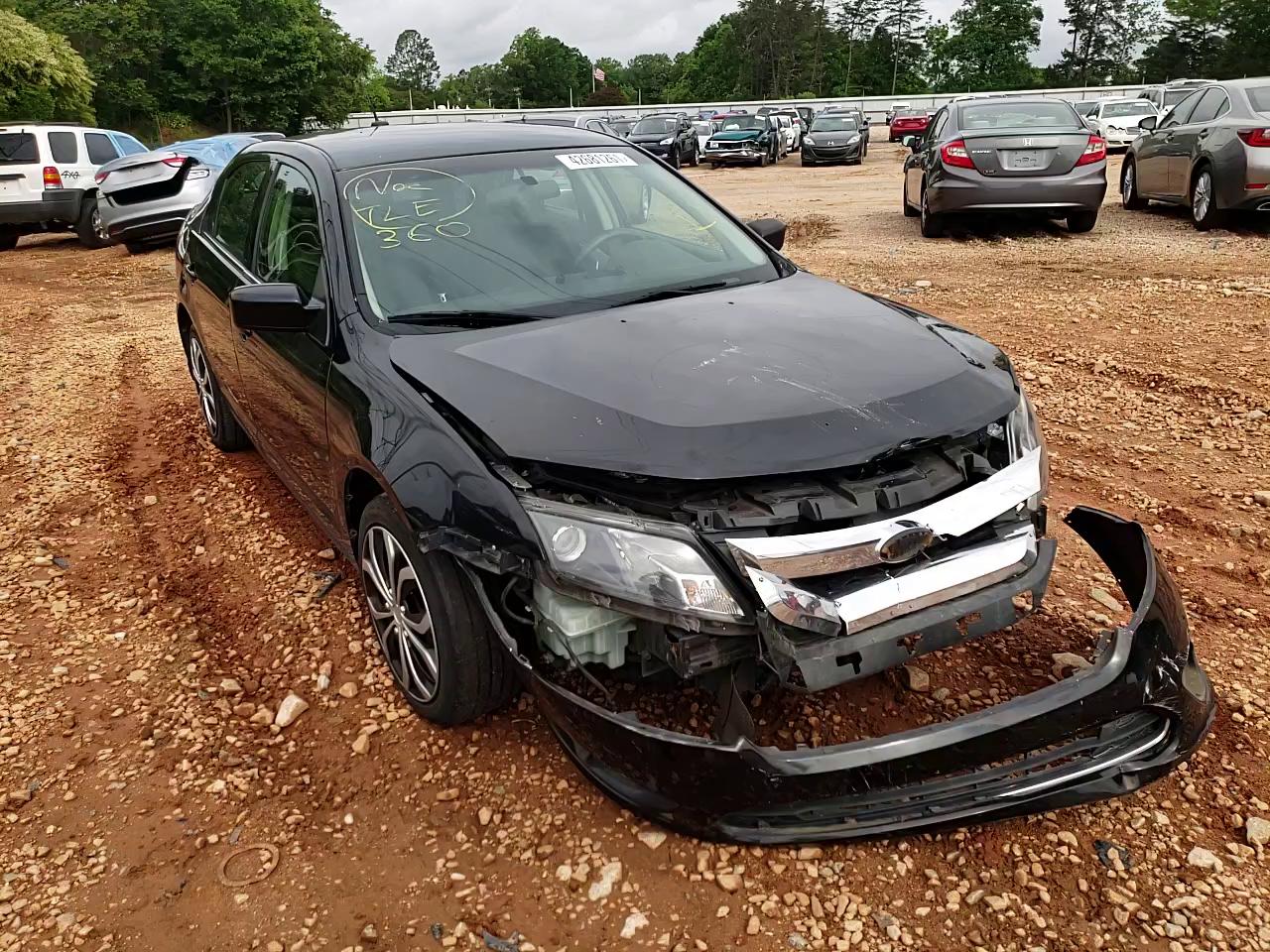 2010 FORD FUSION SE 3FAHP0HA3AR341749