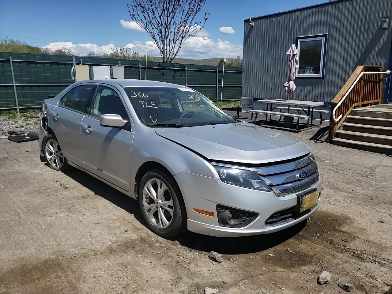 2012 FORD FUSION SE 3FAHP0HA0CR112383