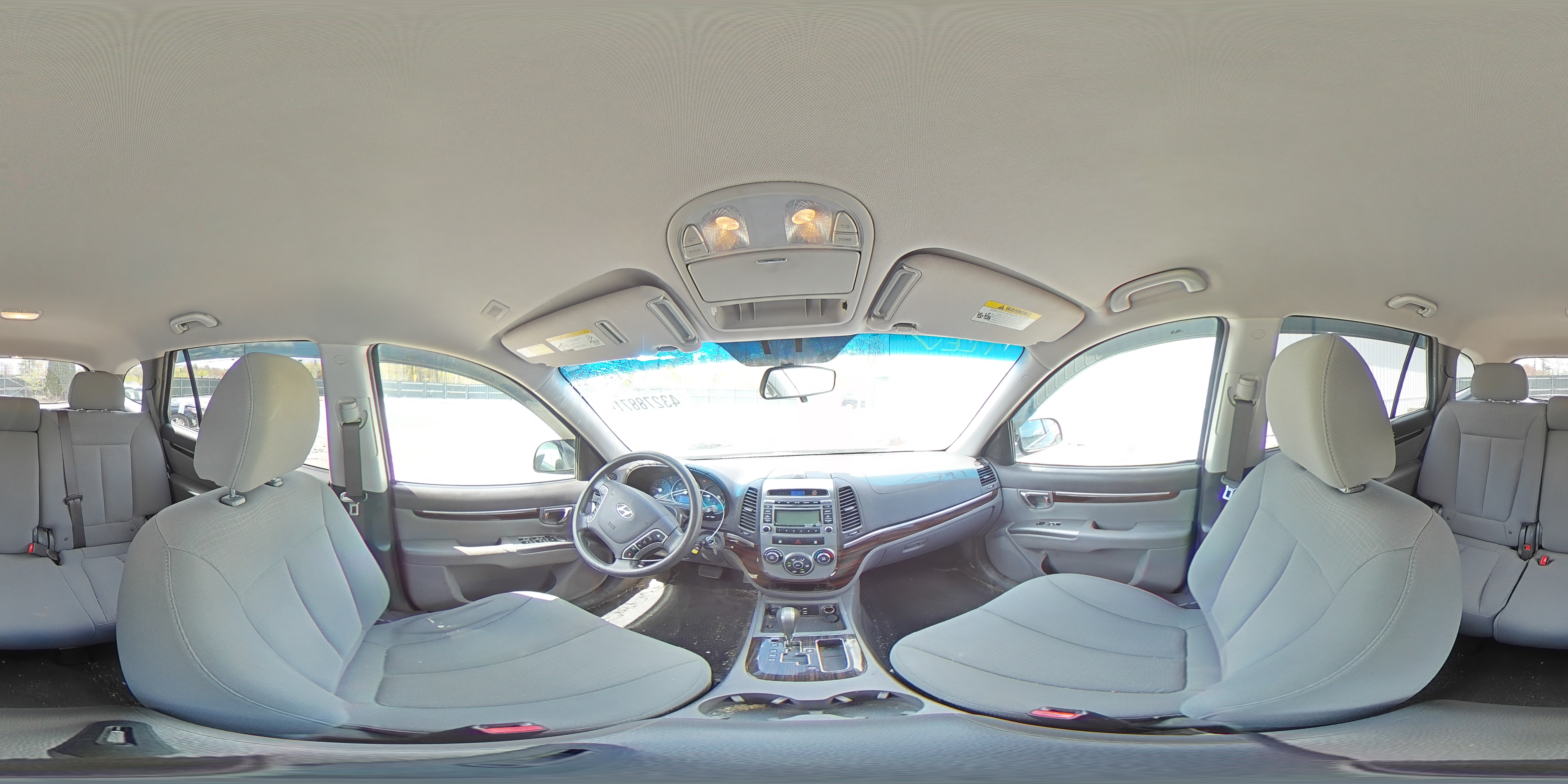 2011 HYUNDAI SANTA FE G 5XYZGDABXBG088109
