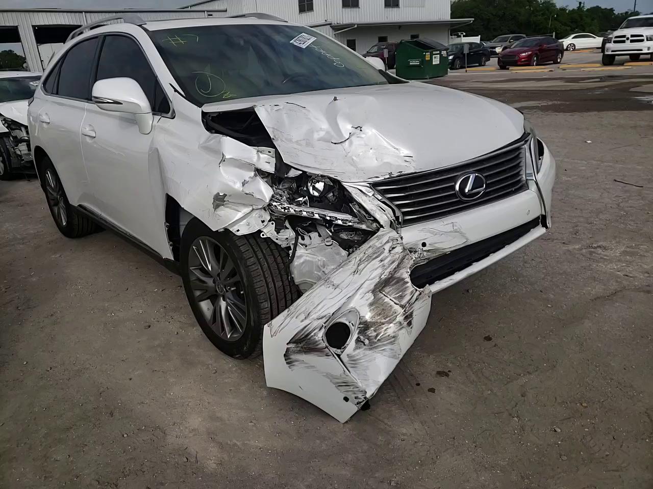 2013 LEXUS RX 350 2T2ZK1BA6DC110569