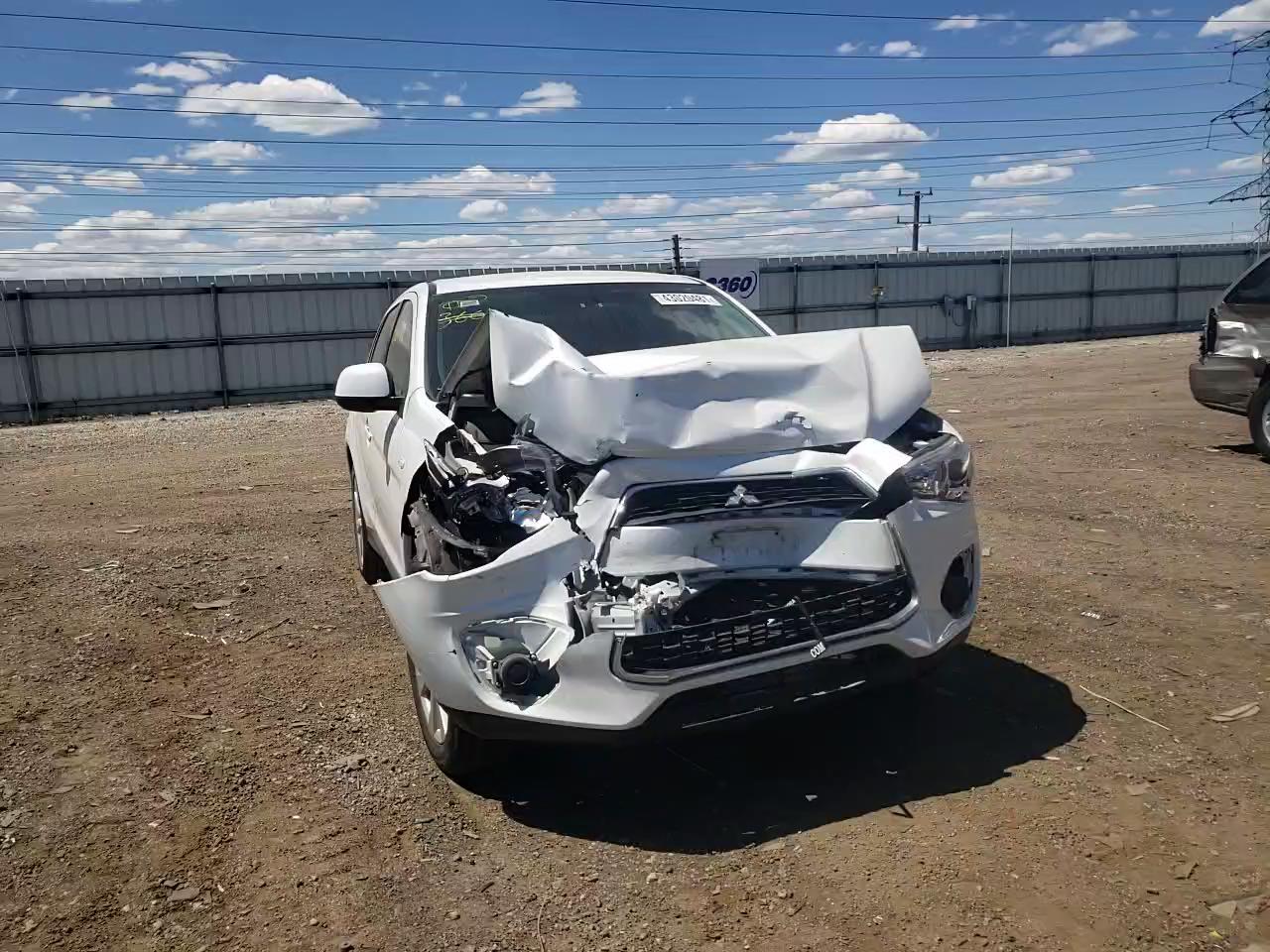 2014 MITSUBISHI OUTLANDER 4A4AP3AUXEE011027