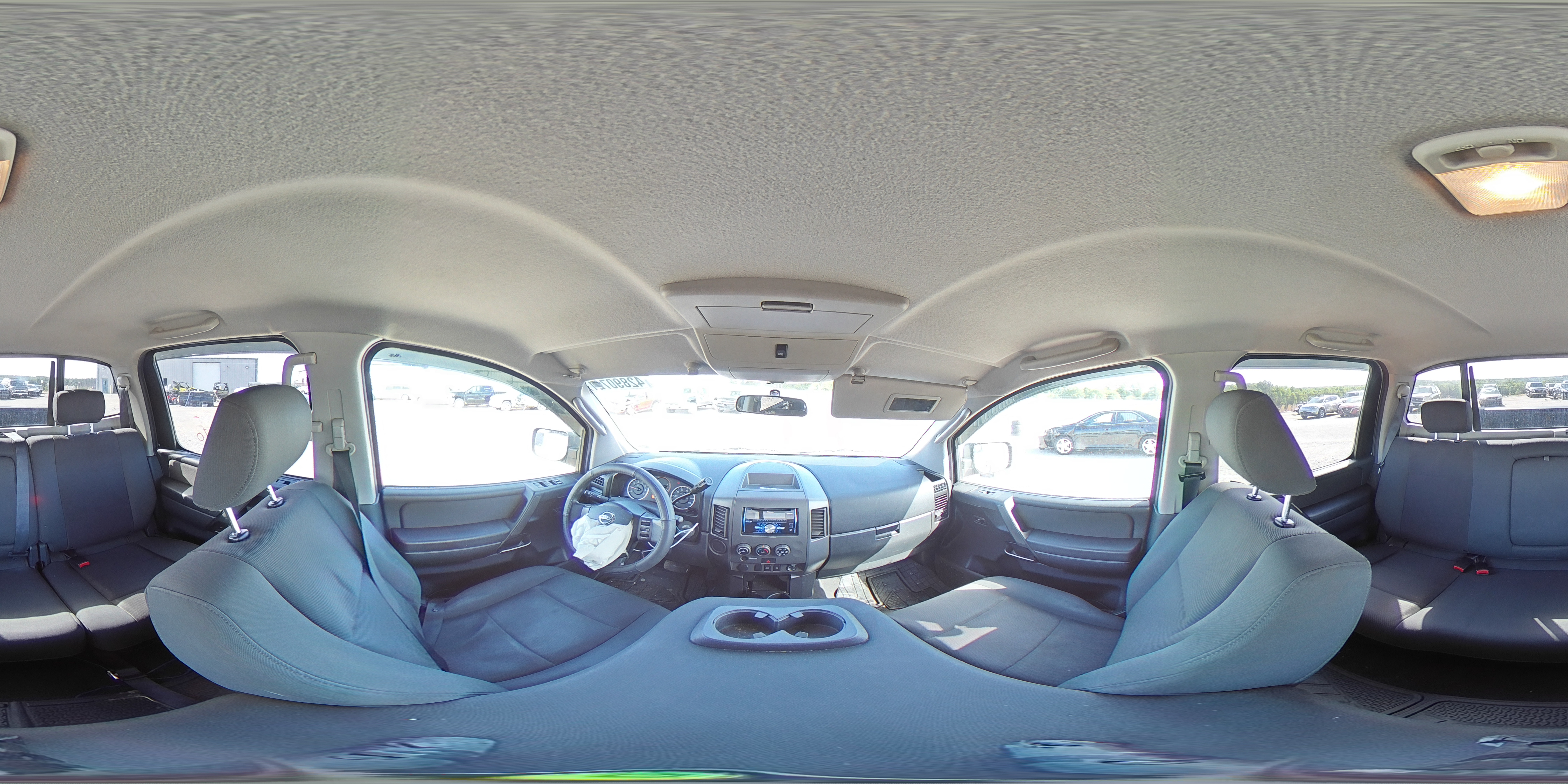 2011 NISSAN TITAN S 1N6BA0EK6BN303058