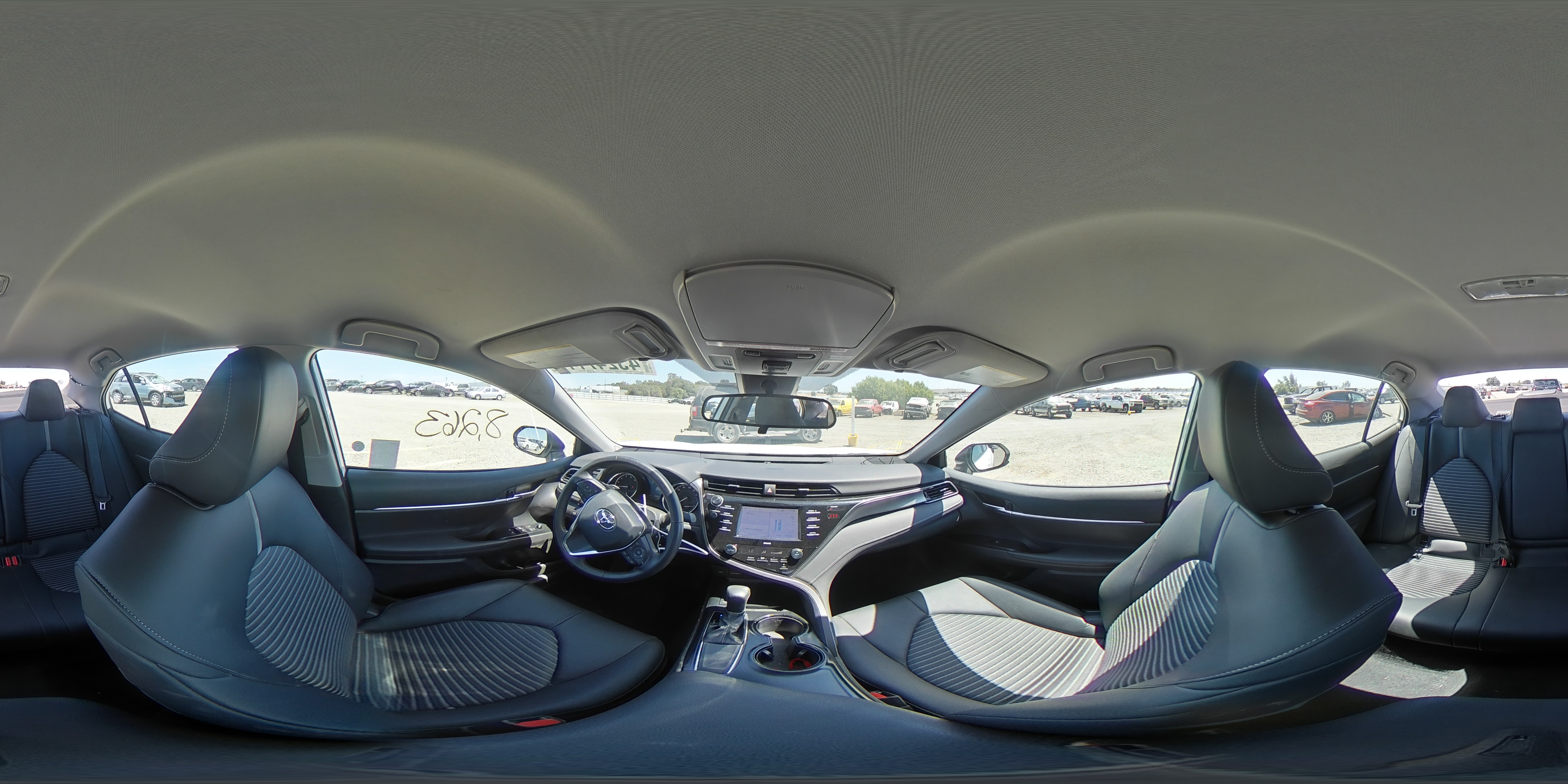 2020 TOYOTA CAMRY SE 4T1G11AK7LU937387